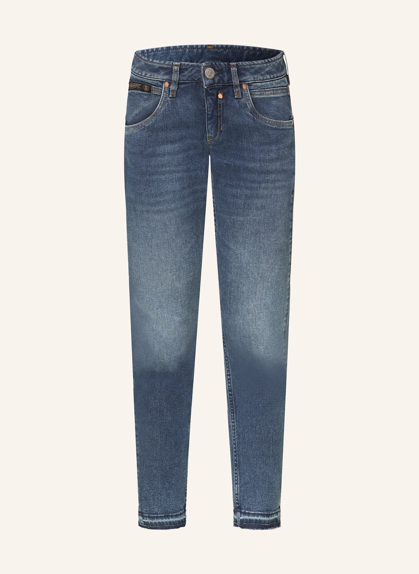 Herrlicher TOUCH slim fit jeans: 677 addicted