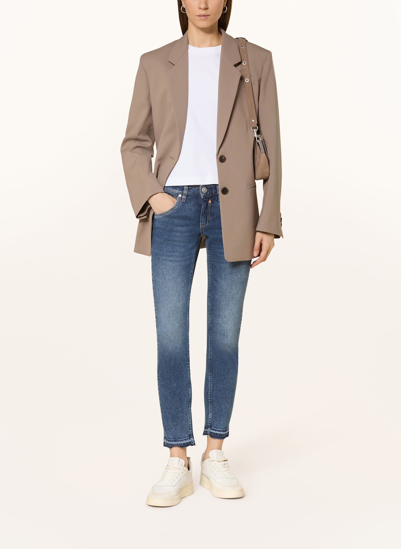 Herrlicher TOUCH slim fit jeans: 677 addicted