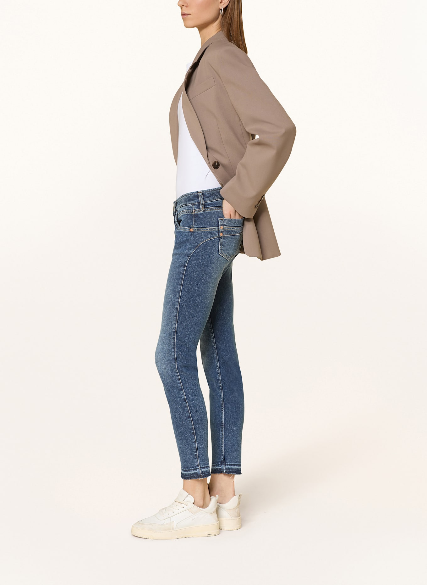 Herrlicher TOUCH slim fit jeans: 677 addicted