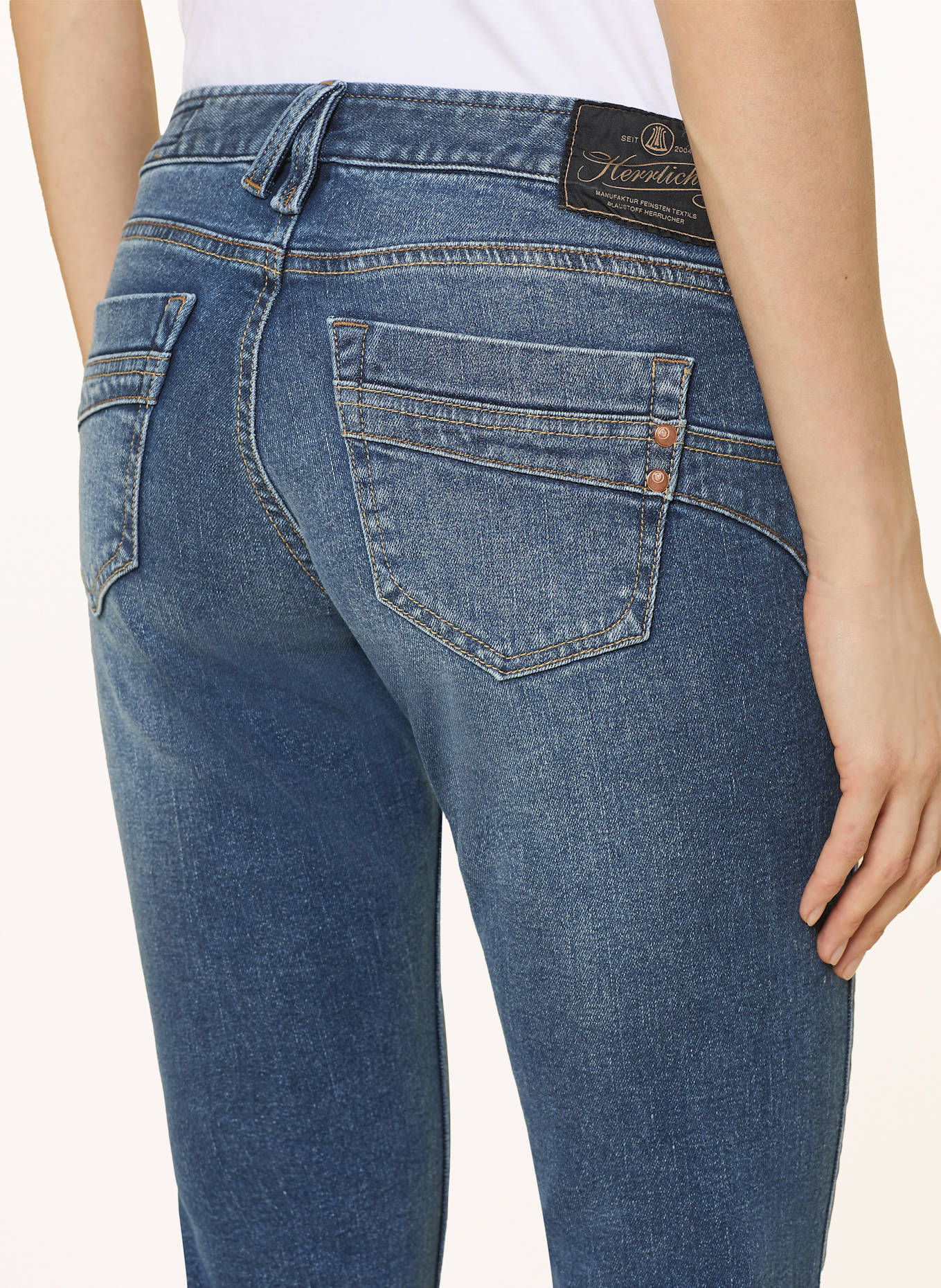 Herrlicher TOUCH slim fit jeans: 677 addicted