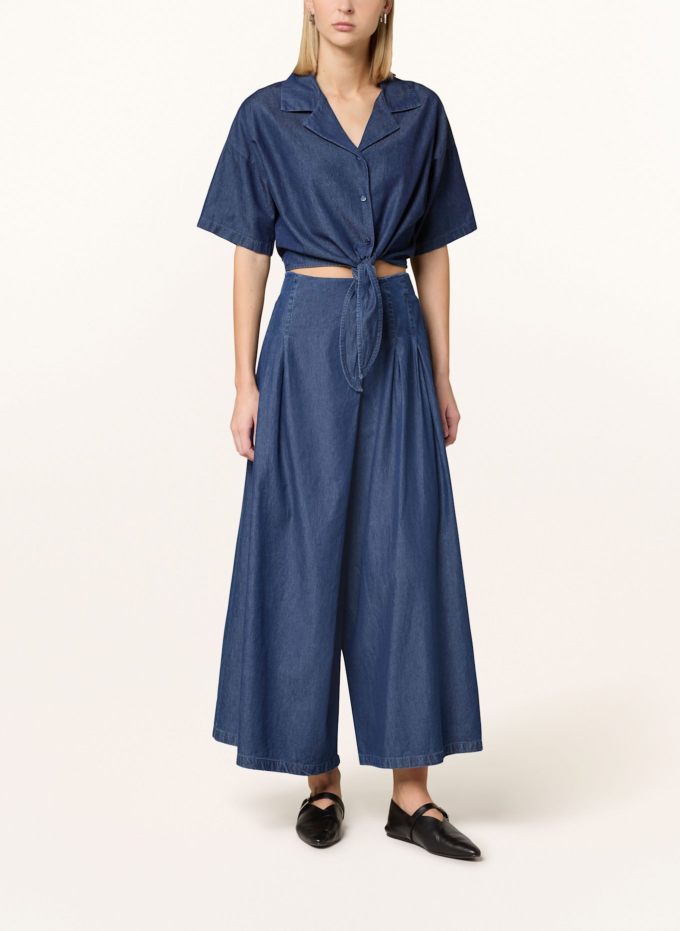 Herrlicher Marlenehose MATHILDA: 59 DARK