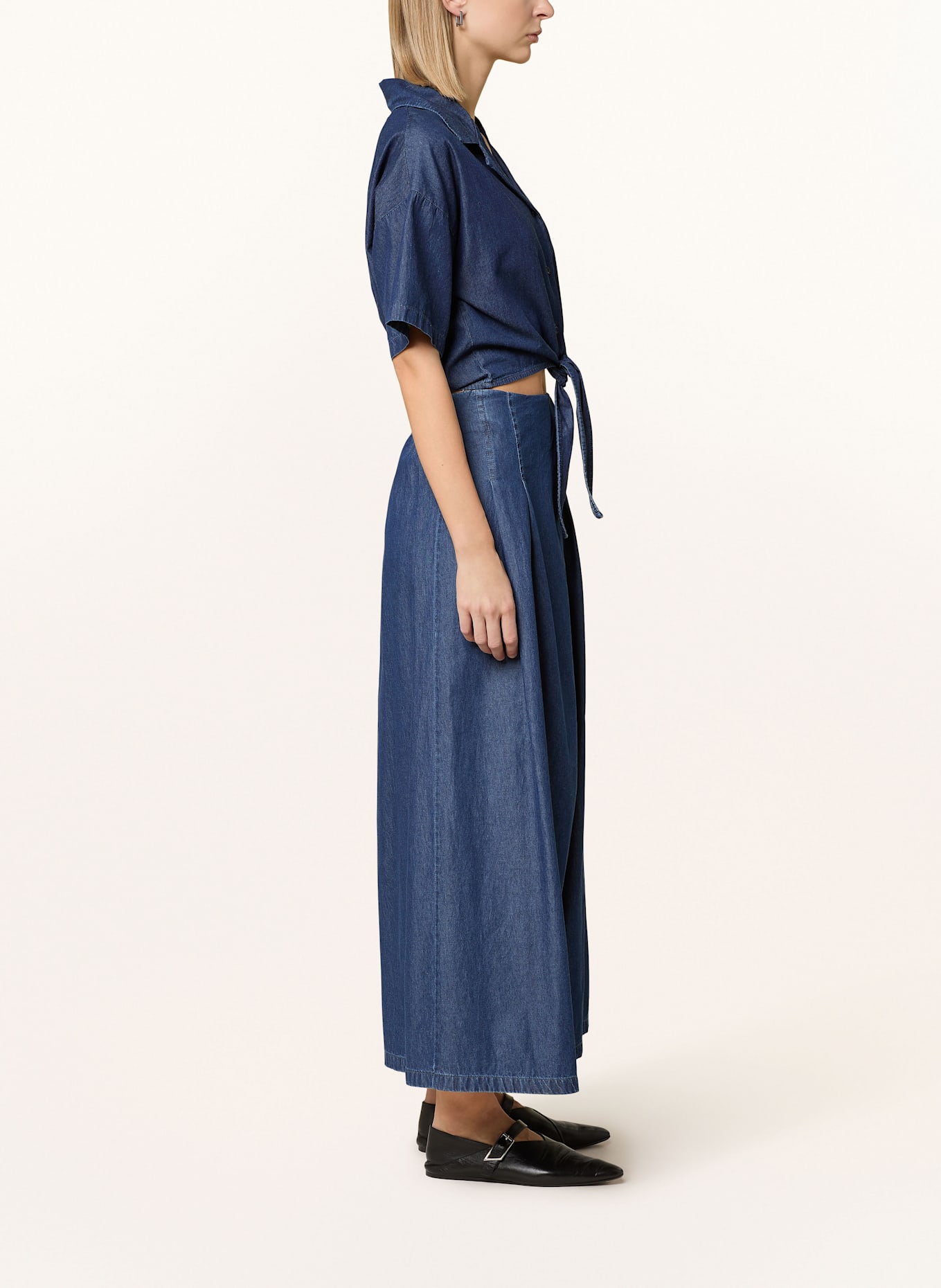 Herrlicher Marlenehose MATHILDA: 59 DARK