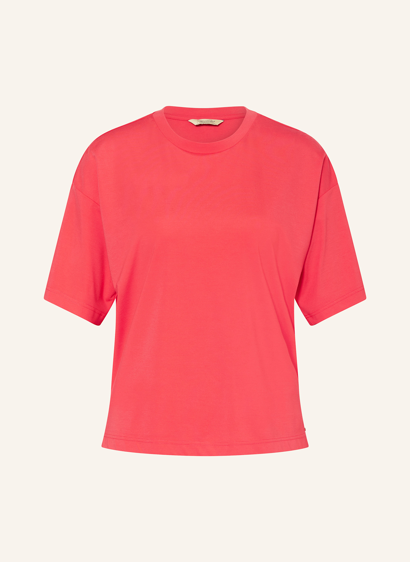 Herrlicher T-Shirt STINELLA: ROT