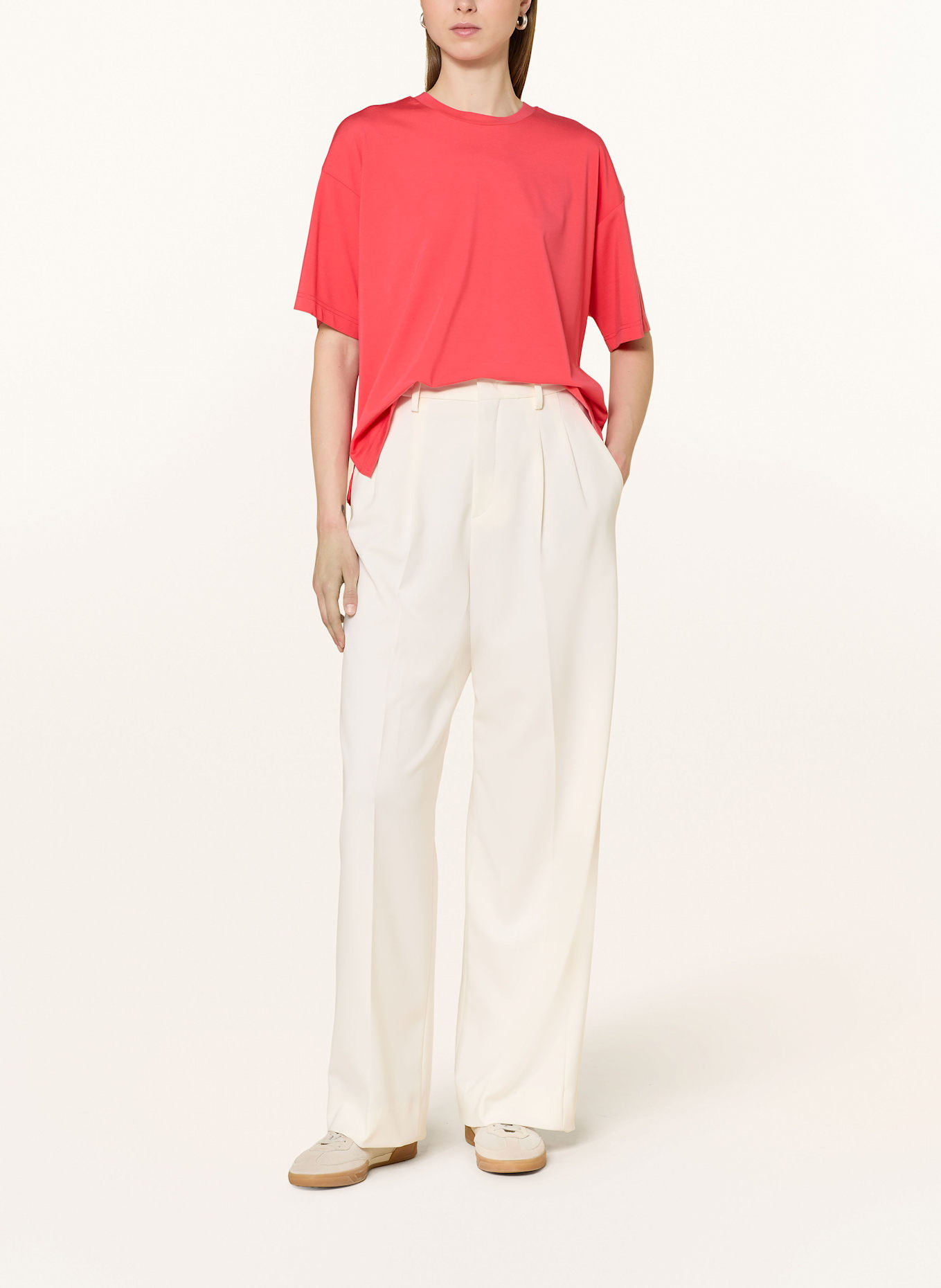 Herrlicher T-Shirt STINELLA: ROT
