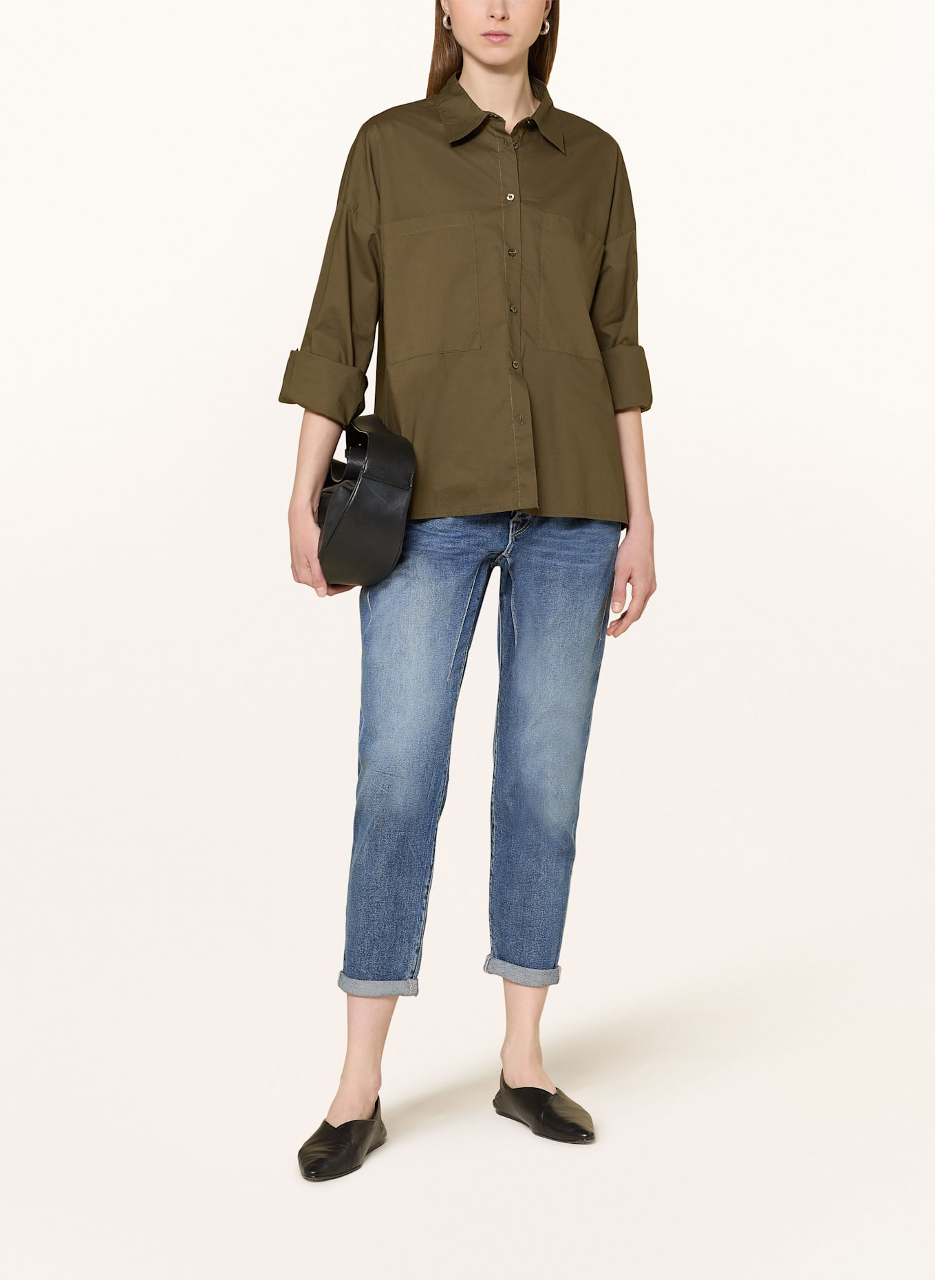 Herrlicher Skinny Jeans SHYRA CROPPED: 605 SNAKE BLUE