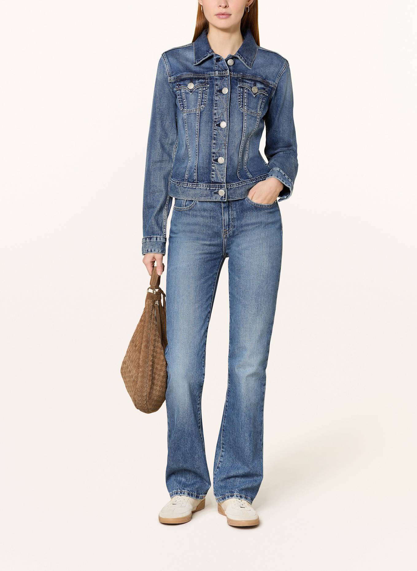 Herrlicher Jeansjacke JOPLIN: BLAU