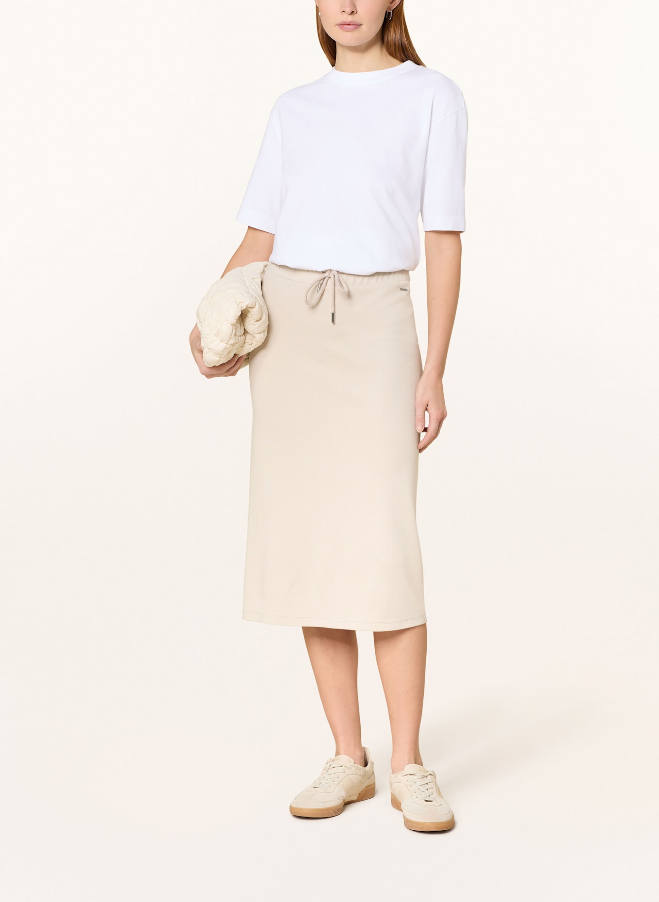 Herrlicher Strickrock STOLI: CREME