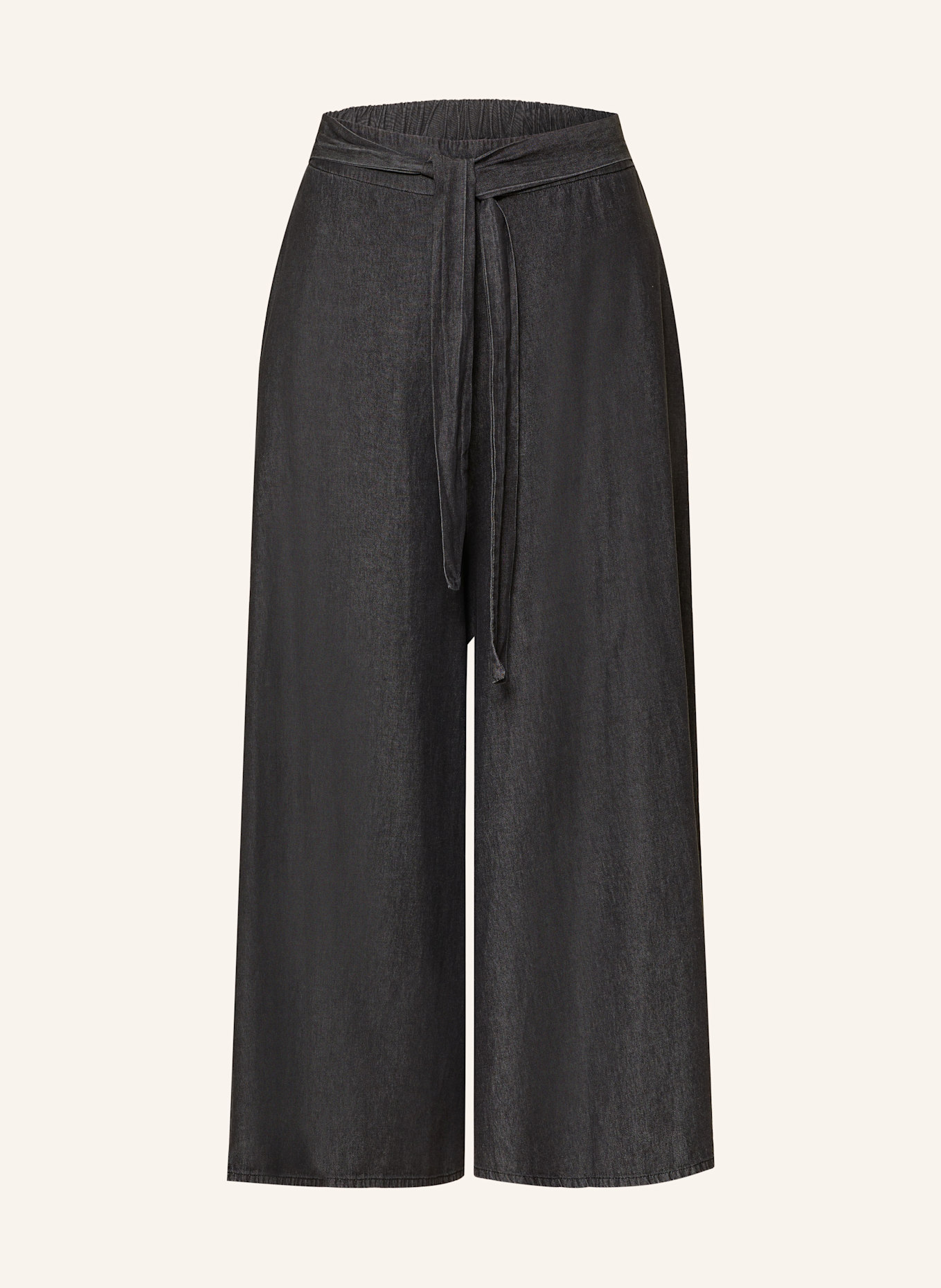 Herrlicher Jeans-Culotte NELANIE: DUNKELGRAU