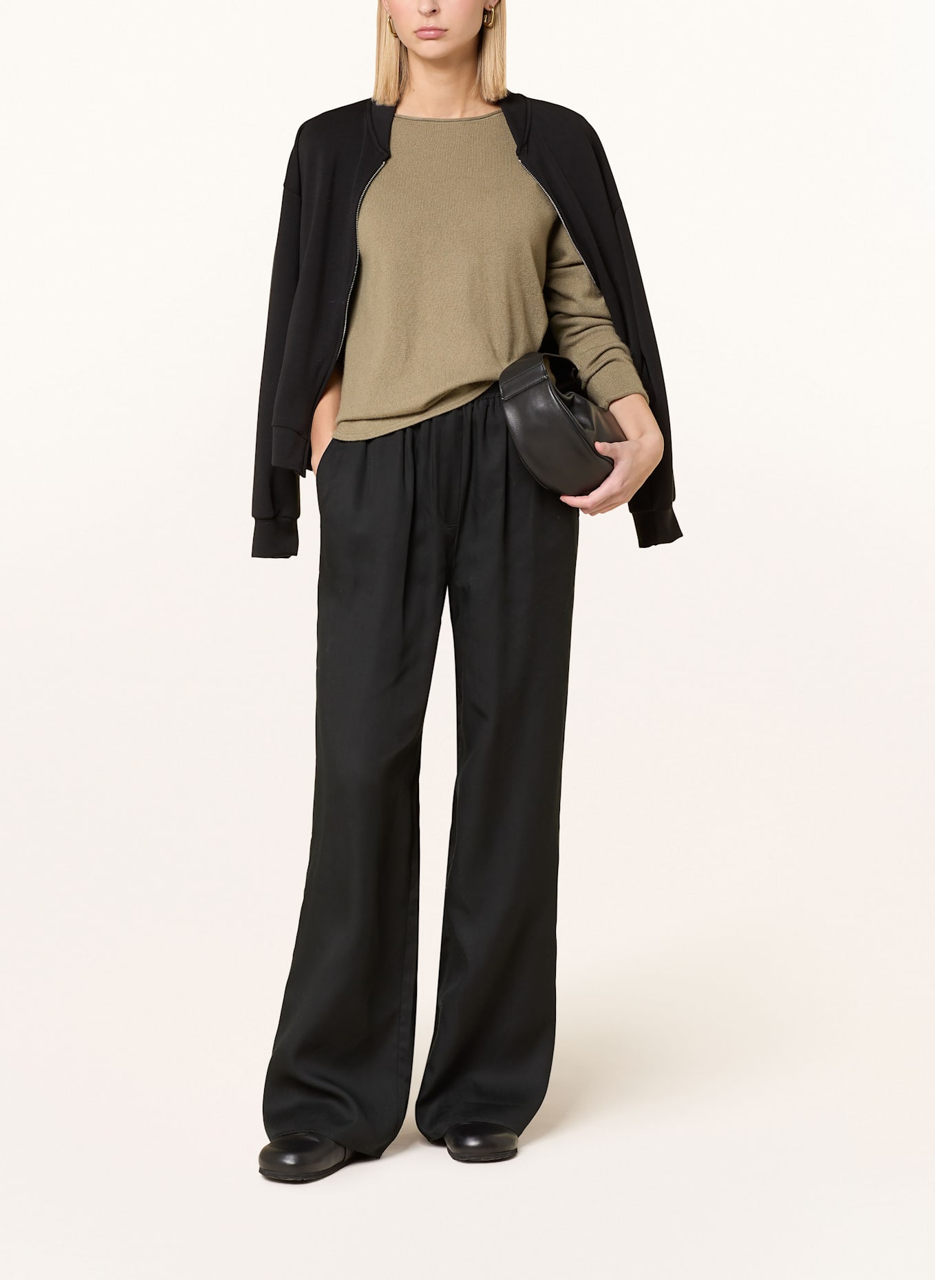 BARBOUR INTERNATIONAL Hose CLARA: SCHWARZ