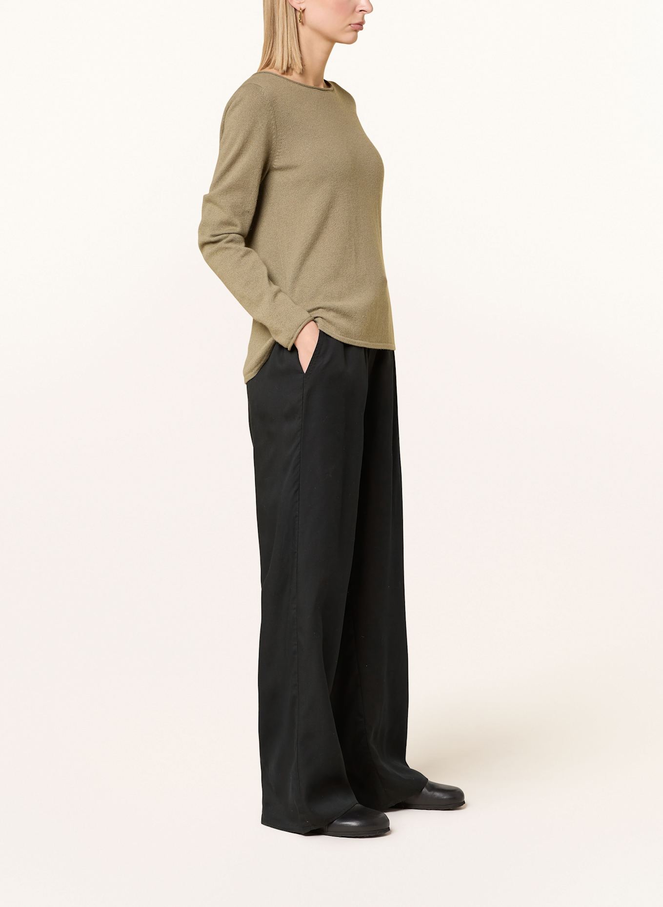 BARBOUR INTERNATIONAL Hose CLARA: SCHWARZ