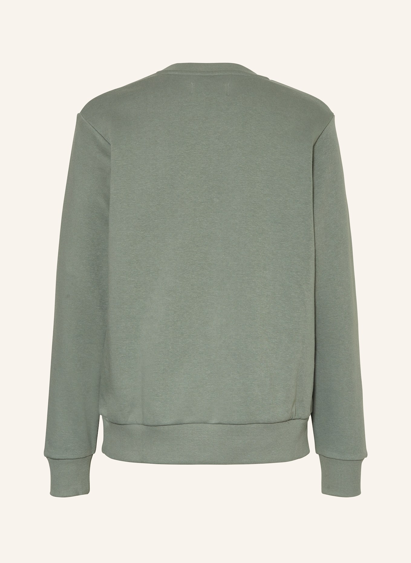 JACK&JONES Sweatshirt: HELLGRÜN