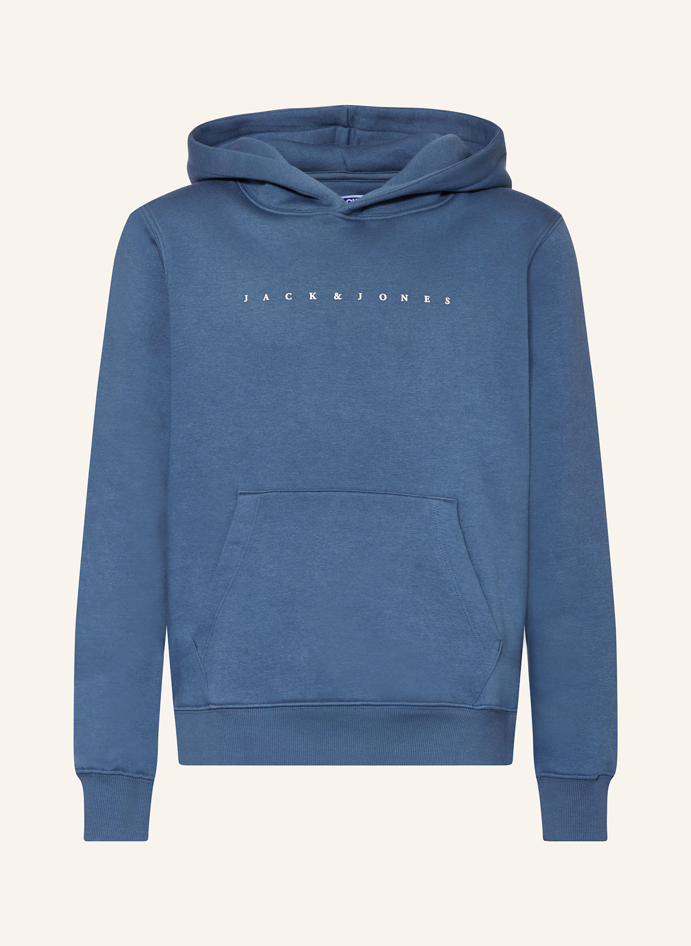 JACK&JONES Hoodie: HELLBLAU