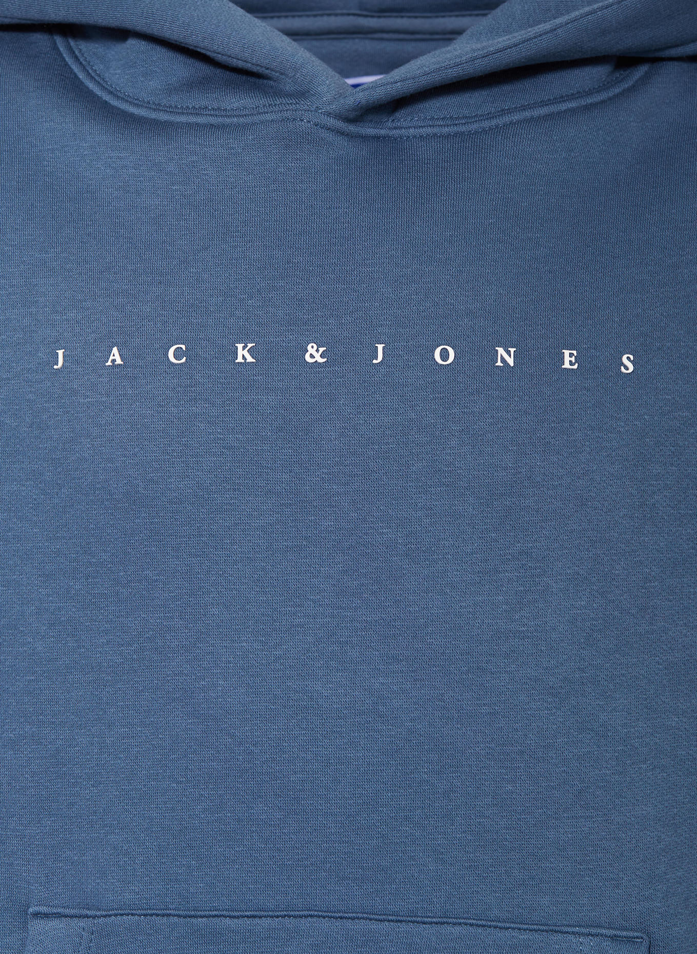 JACK&JONES Hoodie: HELLBLAU