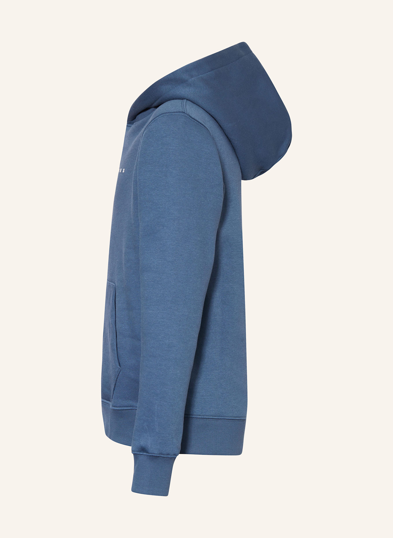 JACK&JONES Hoodie: HELLBLAU