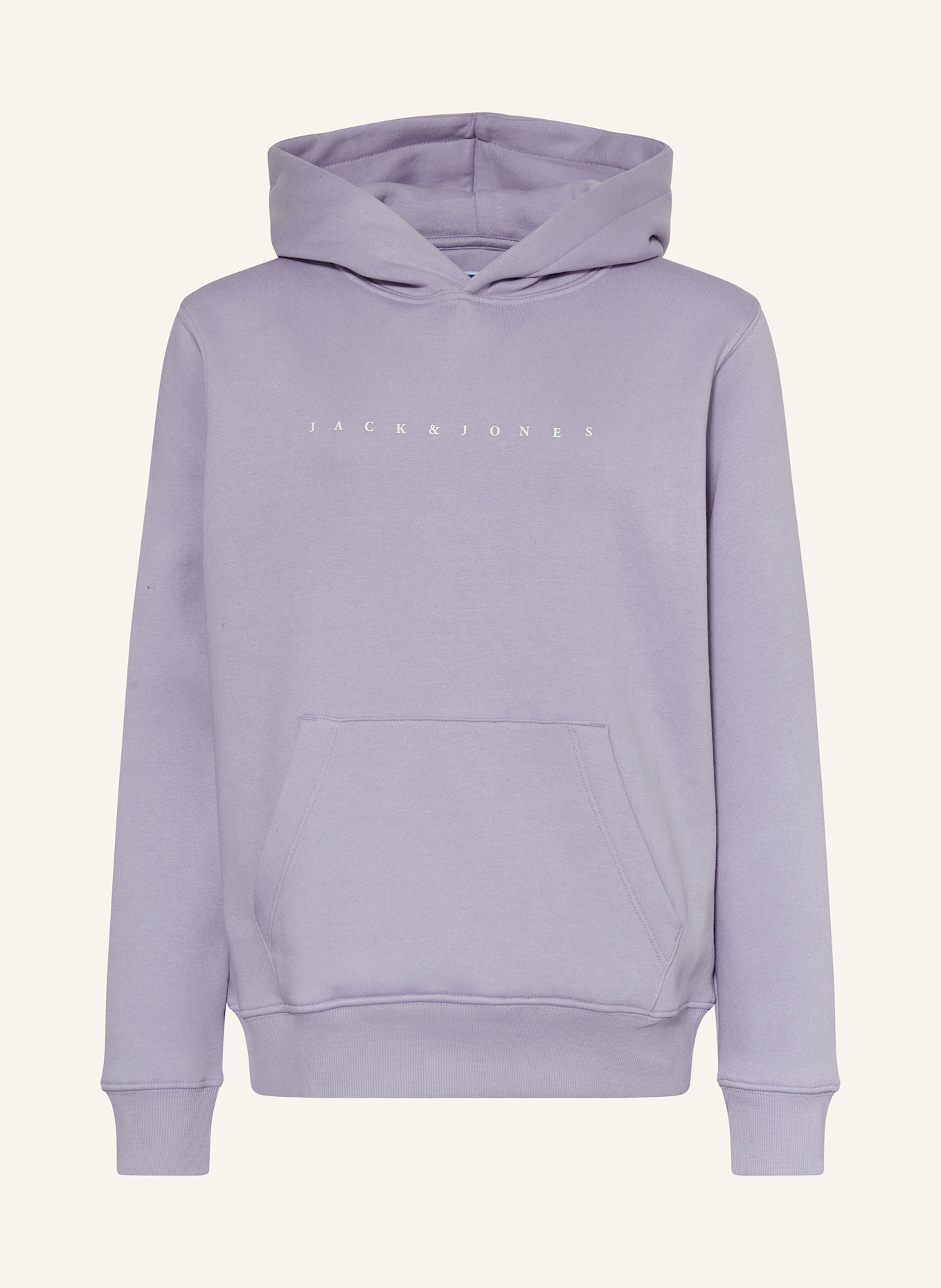 JACK&JONES Hoodie: HELLLILA