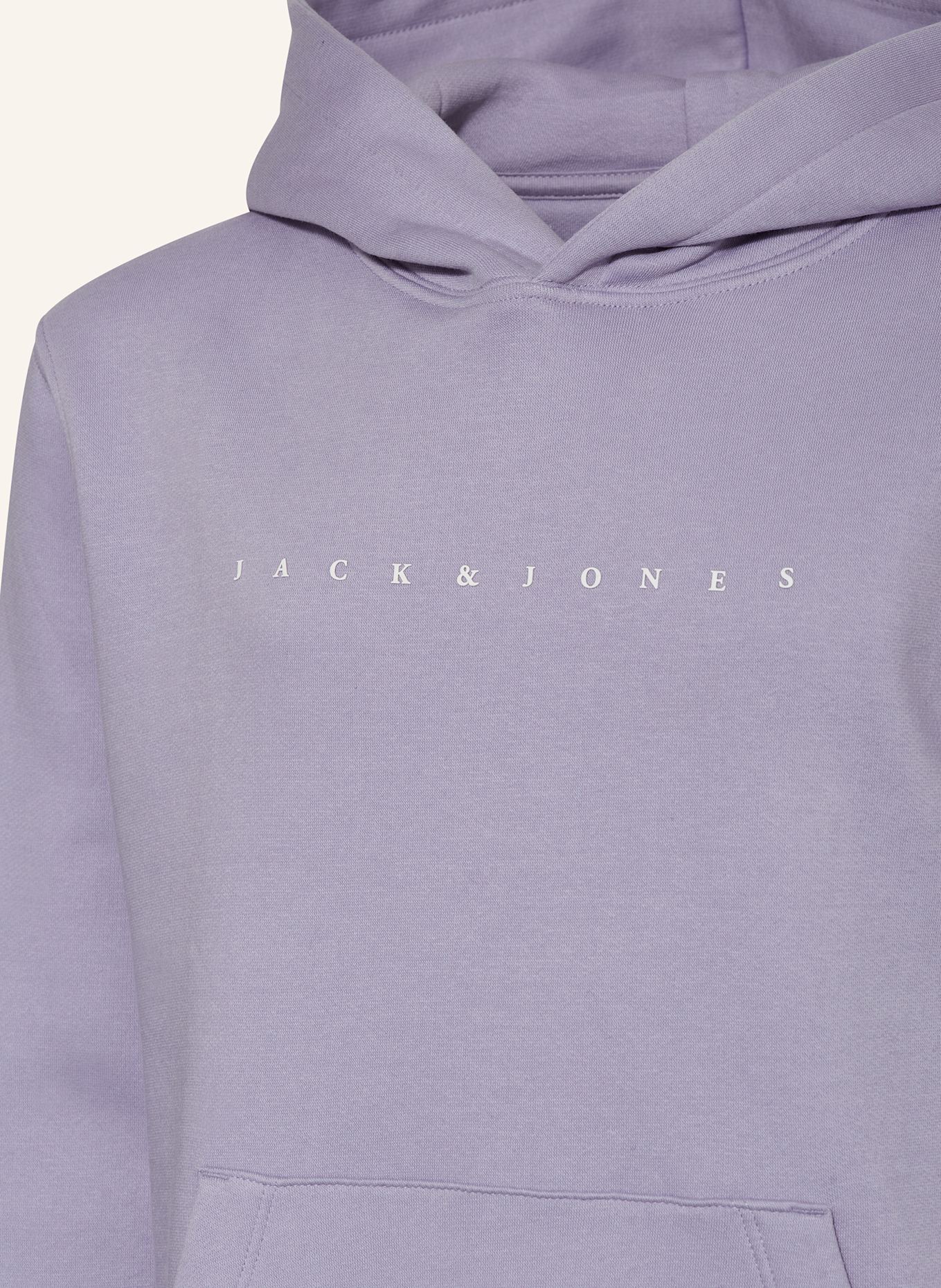 JACK&JONES Hoodie: HELLLILA