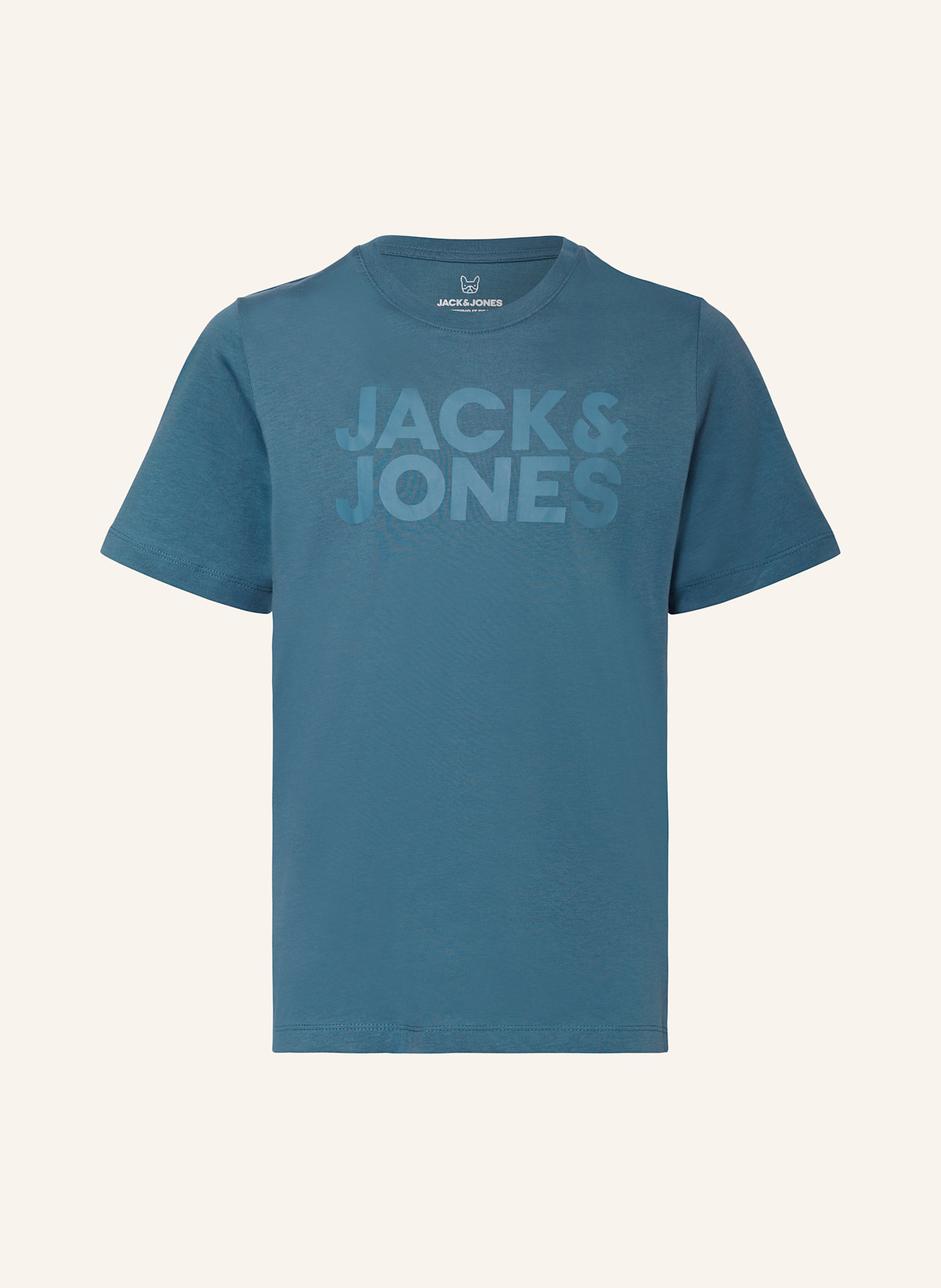 JACK&JONES T-Shirt: HELLBLAU