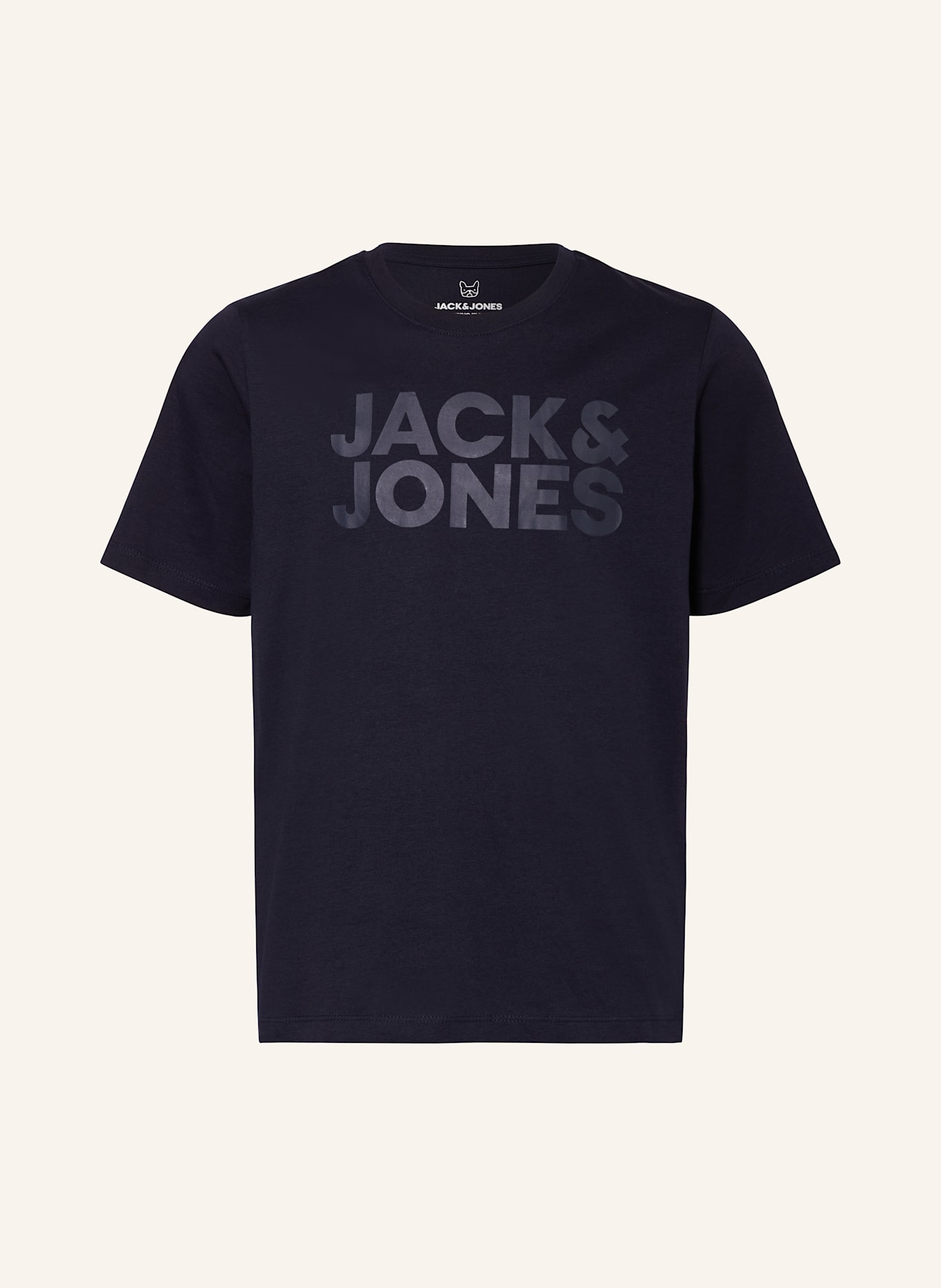 JACK&JONES tričko: MODRÁ