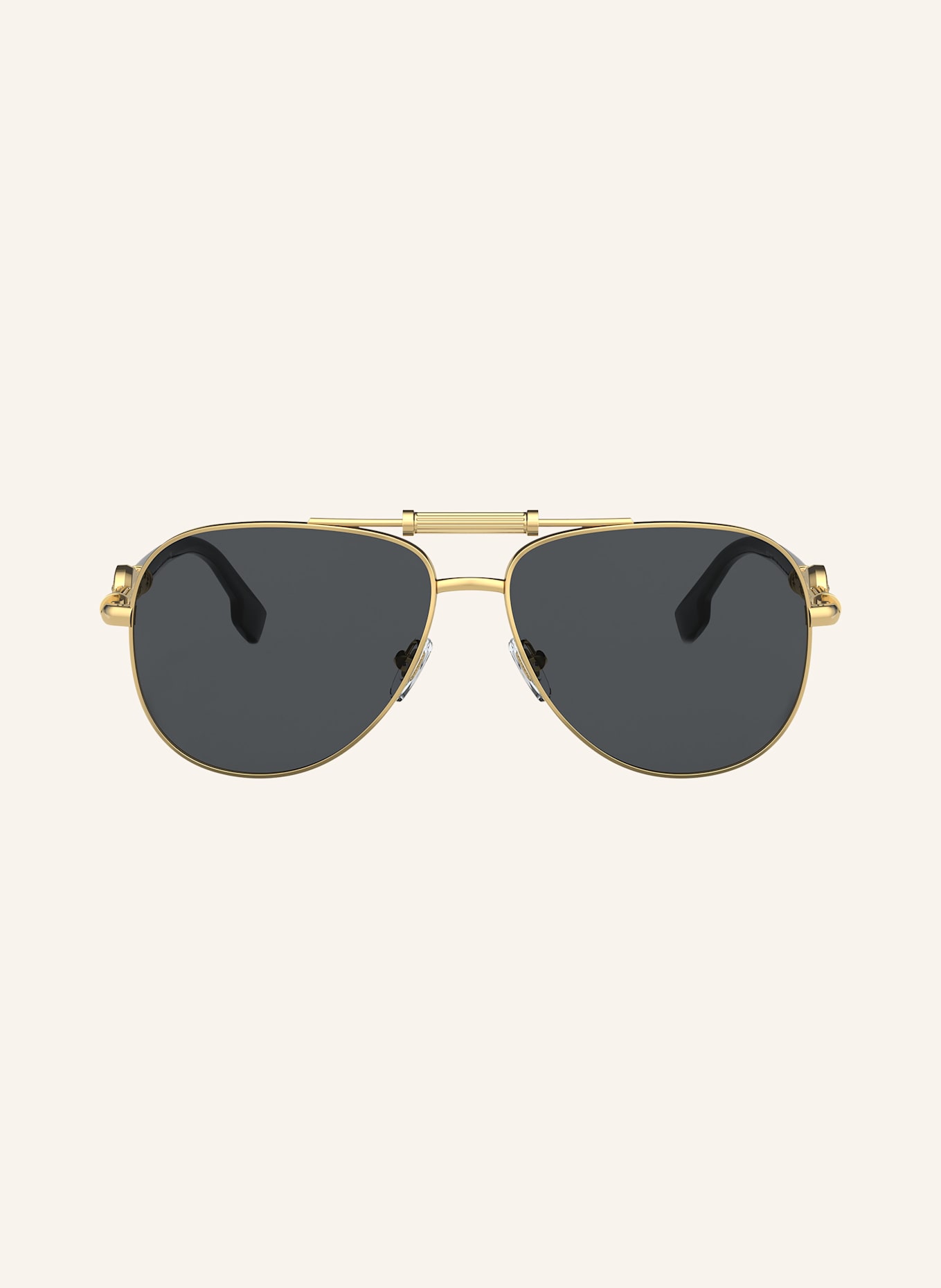 VERSACE Sunglasses VE2236 in 100287 gold dark gray