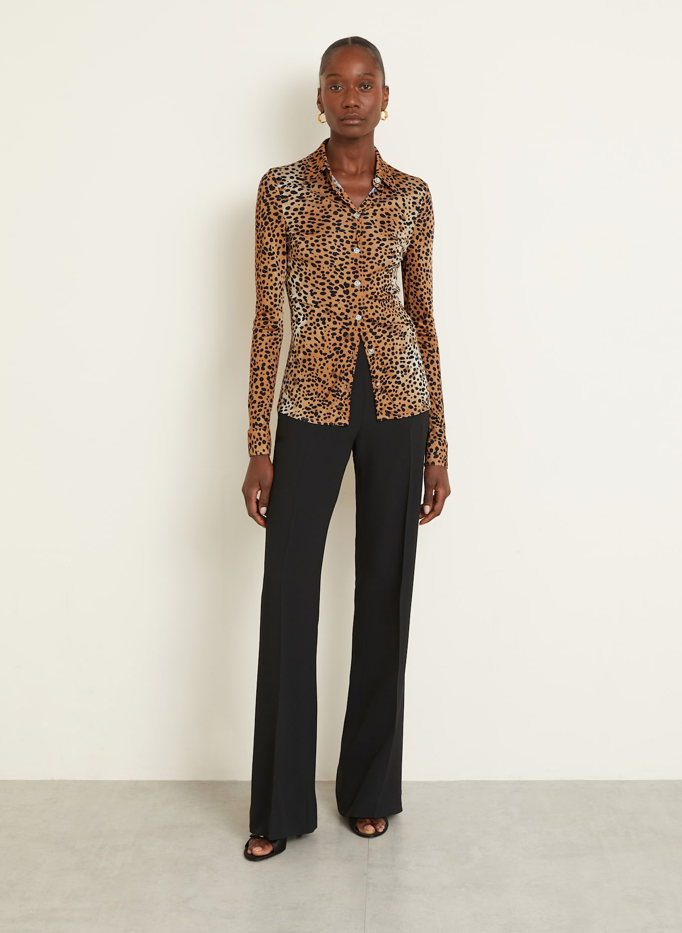 Leopard Bouse in Cognac