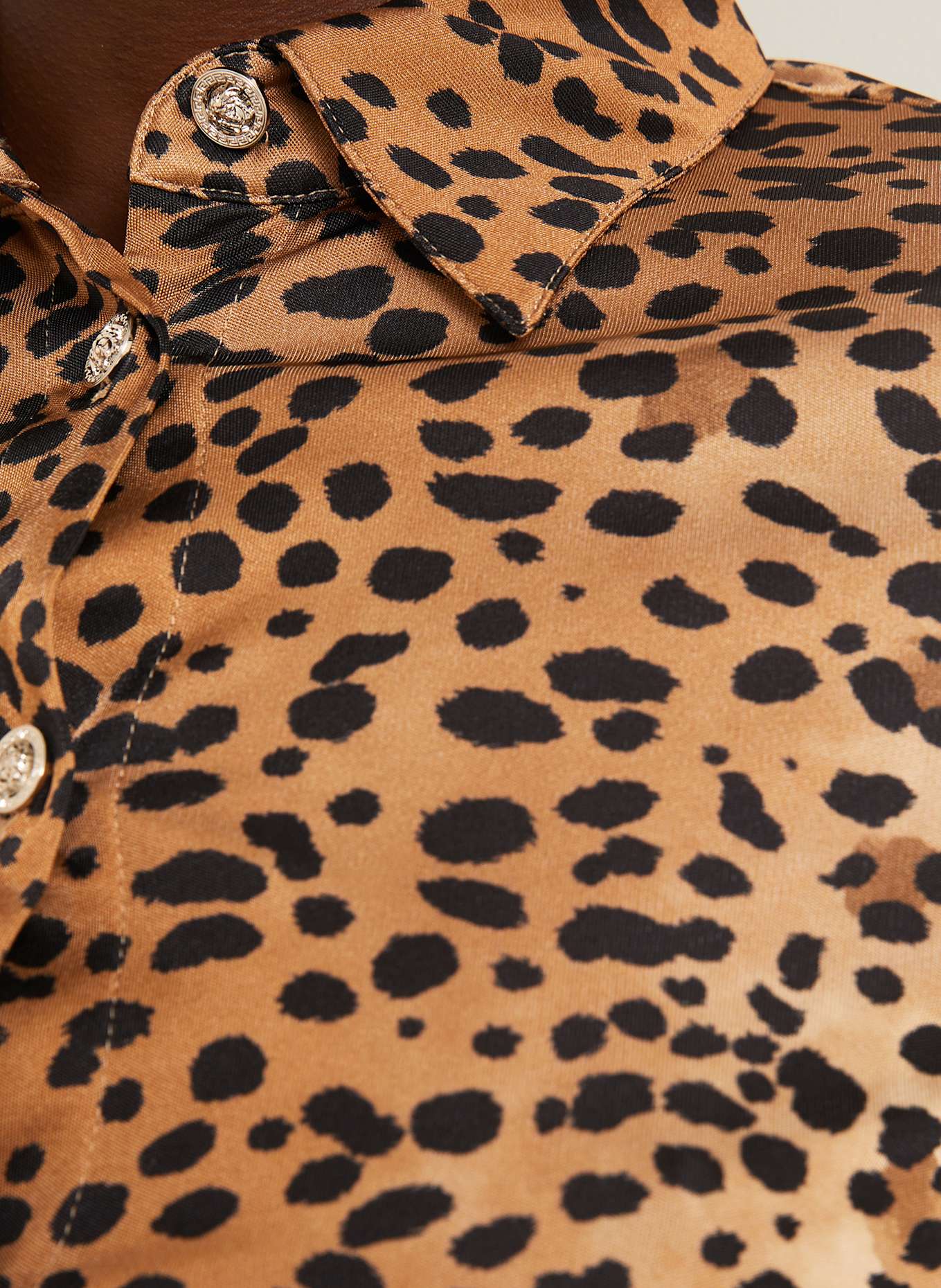 Leopard Bouse in Cognac