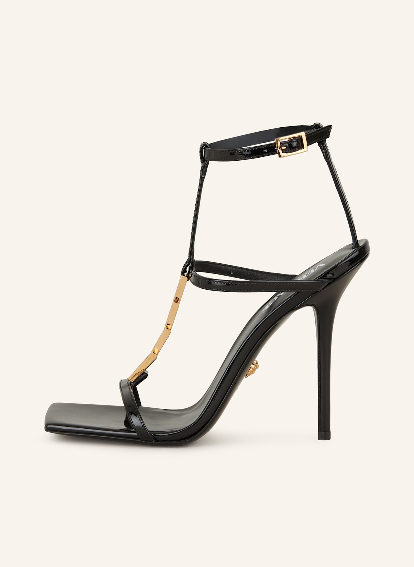 VERSACE Sandaletten: SCHWARZ