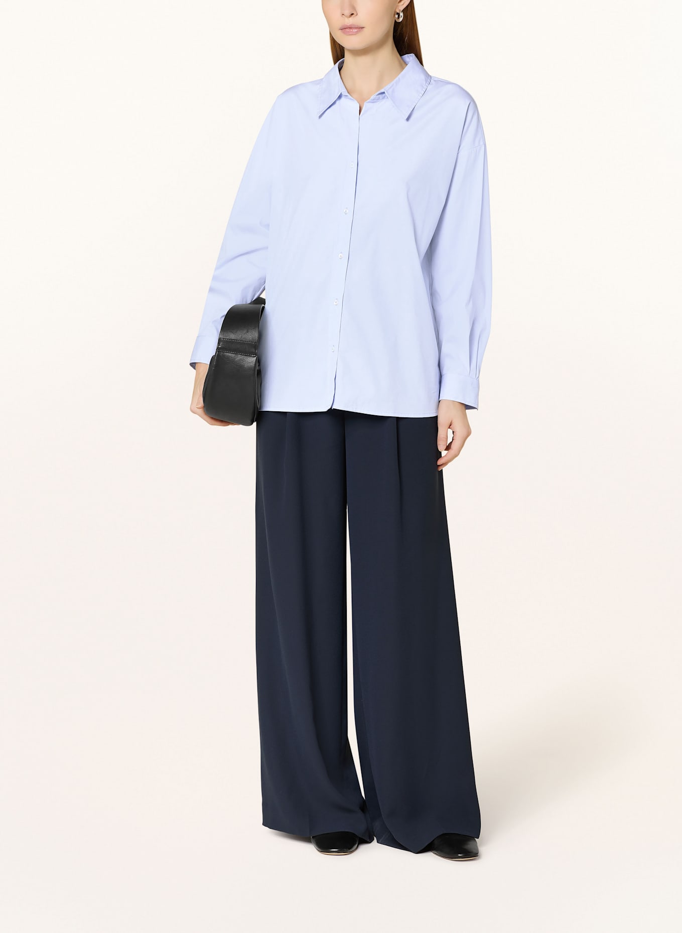 TONNO & PANNA Hemdbluse: HELLBLAU