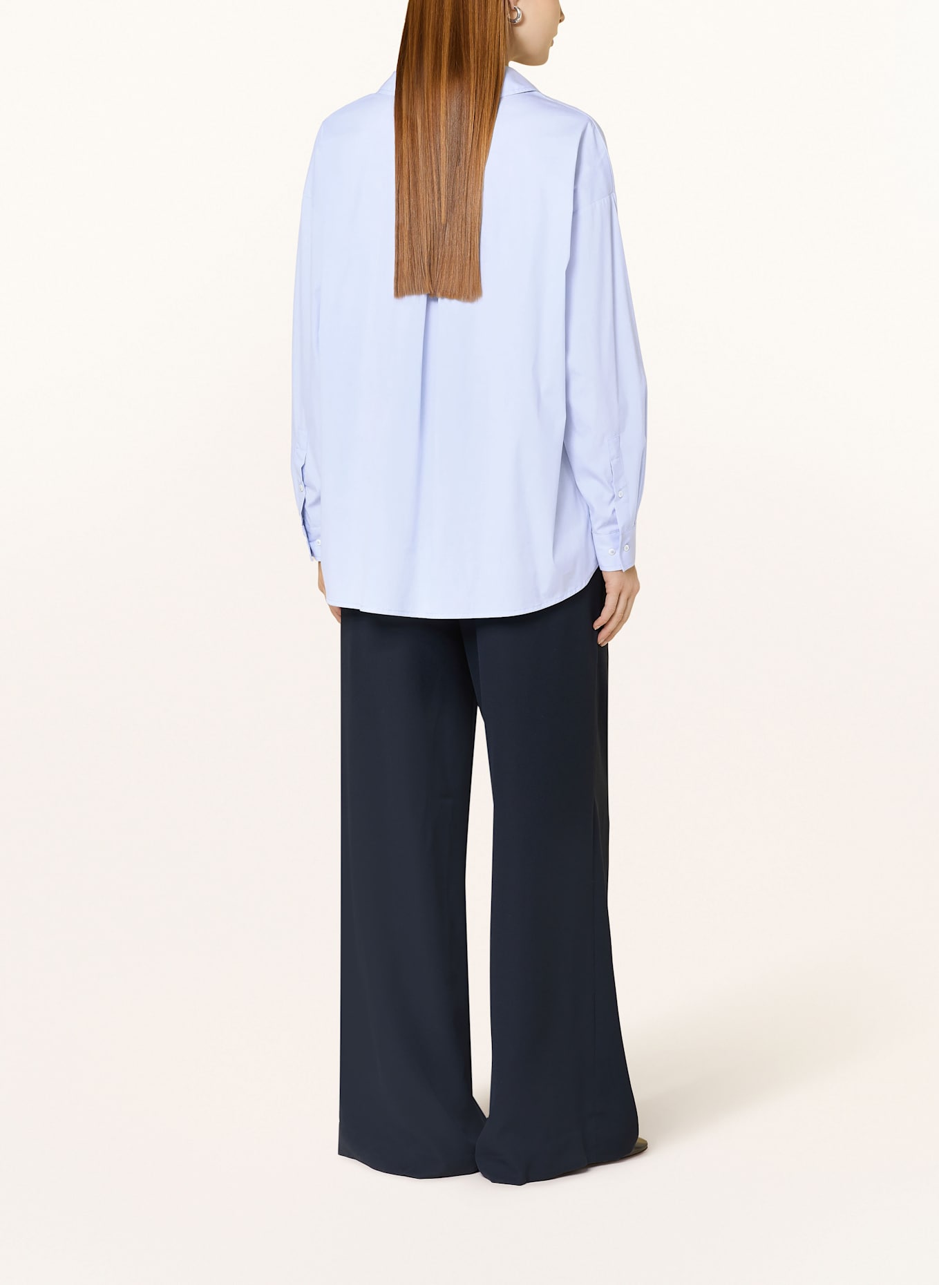 TONNO & PANNA Hemdbluse: HELLBLAU