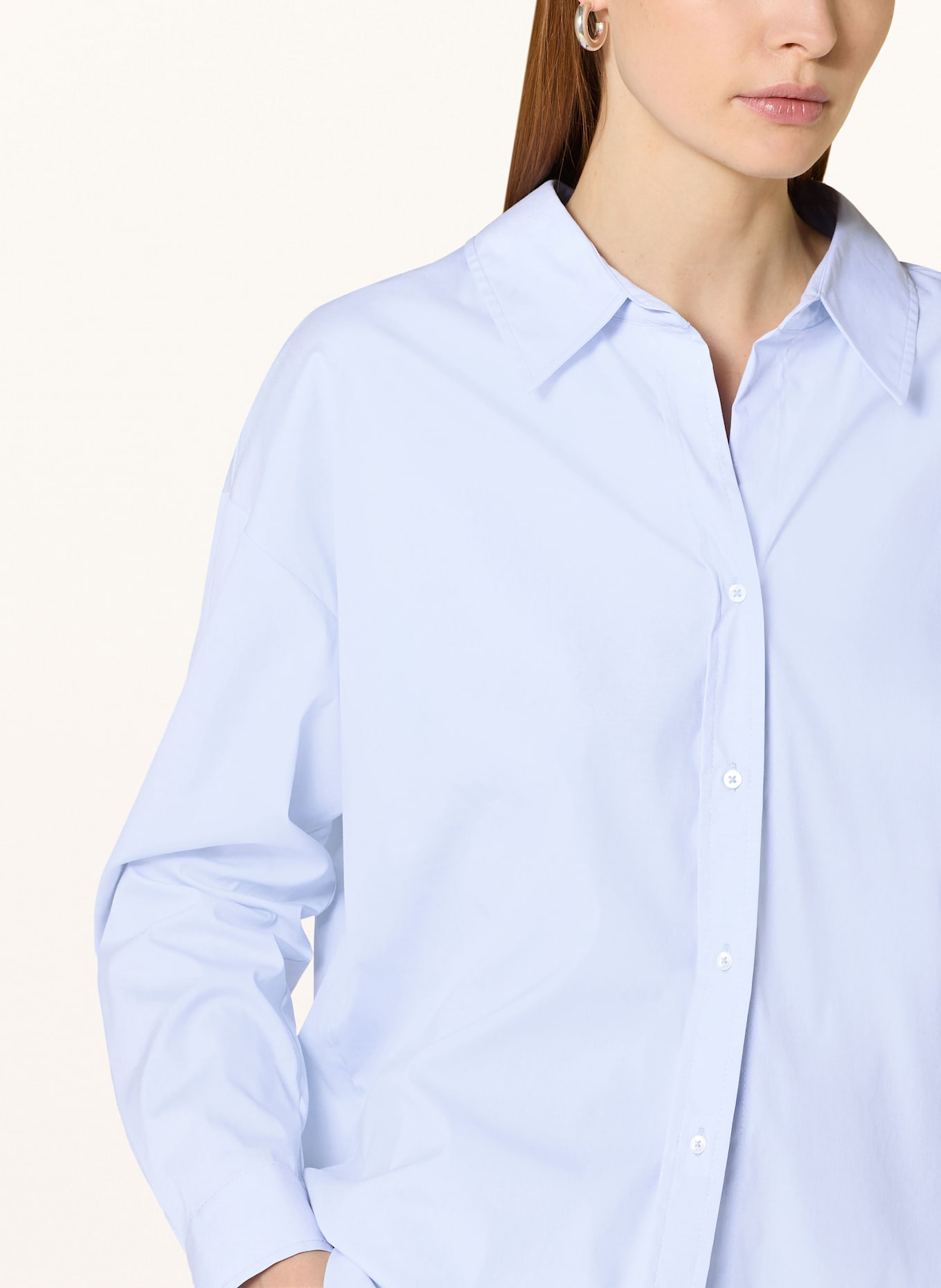 TONNO & PANNA Hemdbluse: HELLBLAU