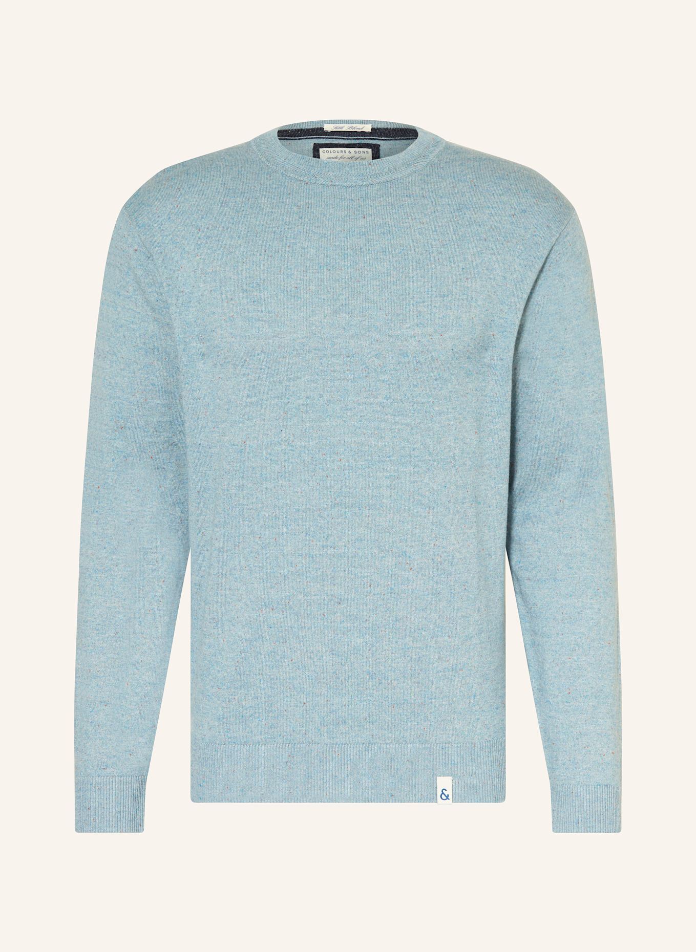 COLOURS & SONS Pullover: HELLBLAU