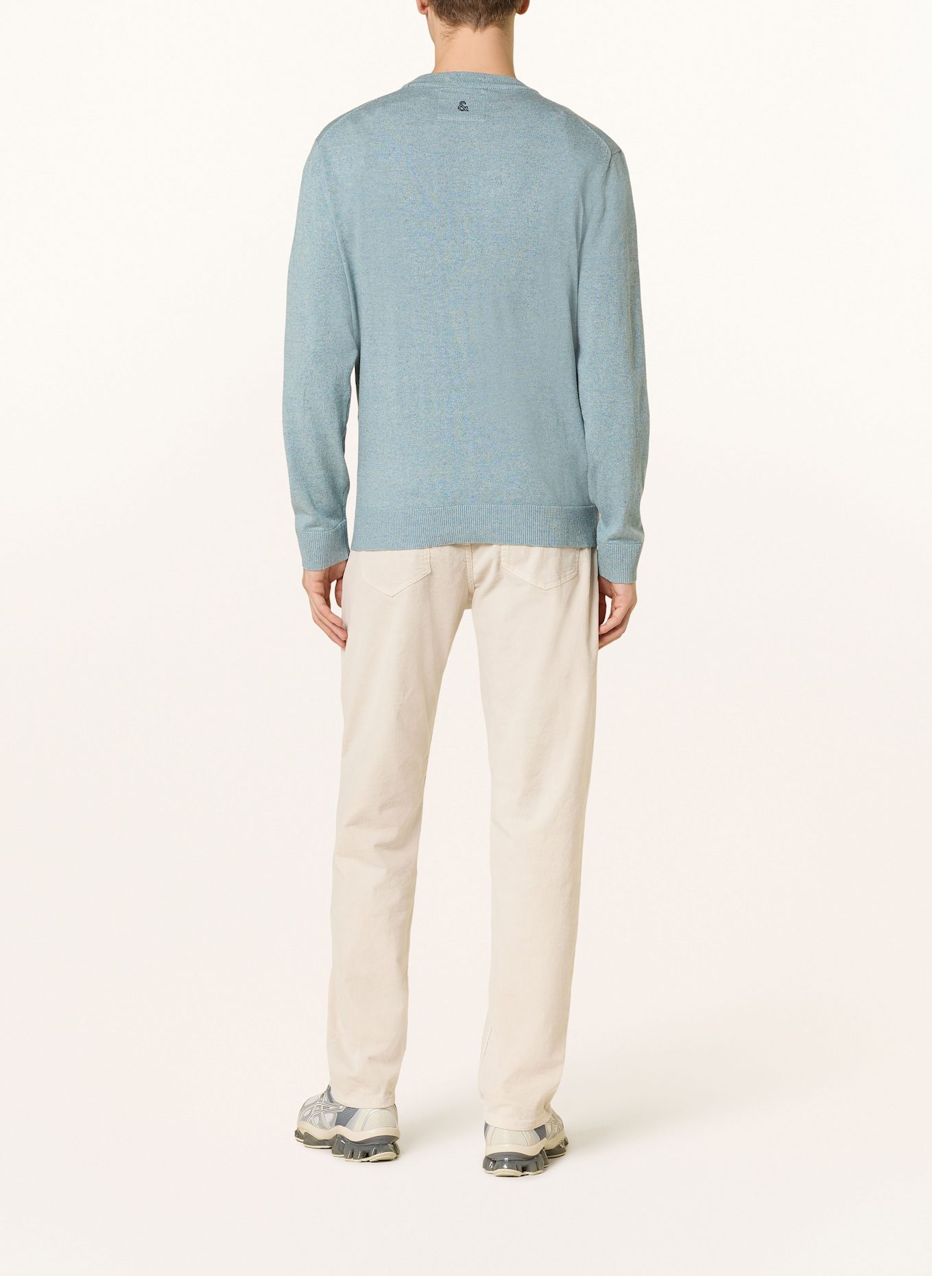 COLOURS & SONS Pullover: HELLBLAU