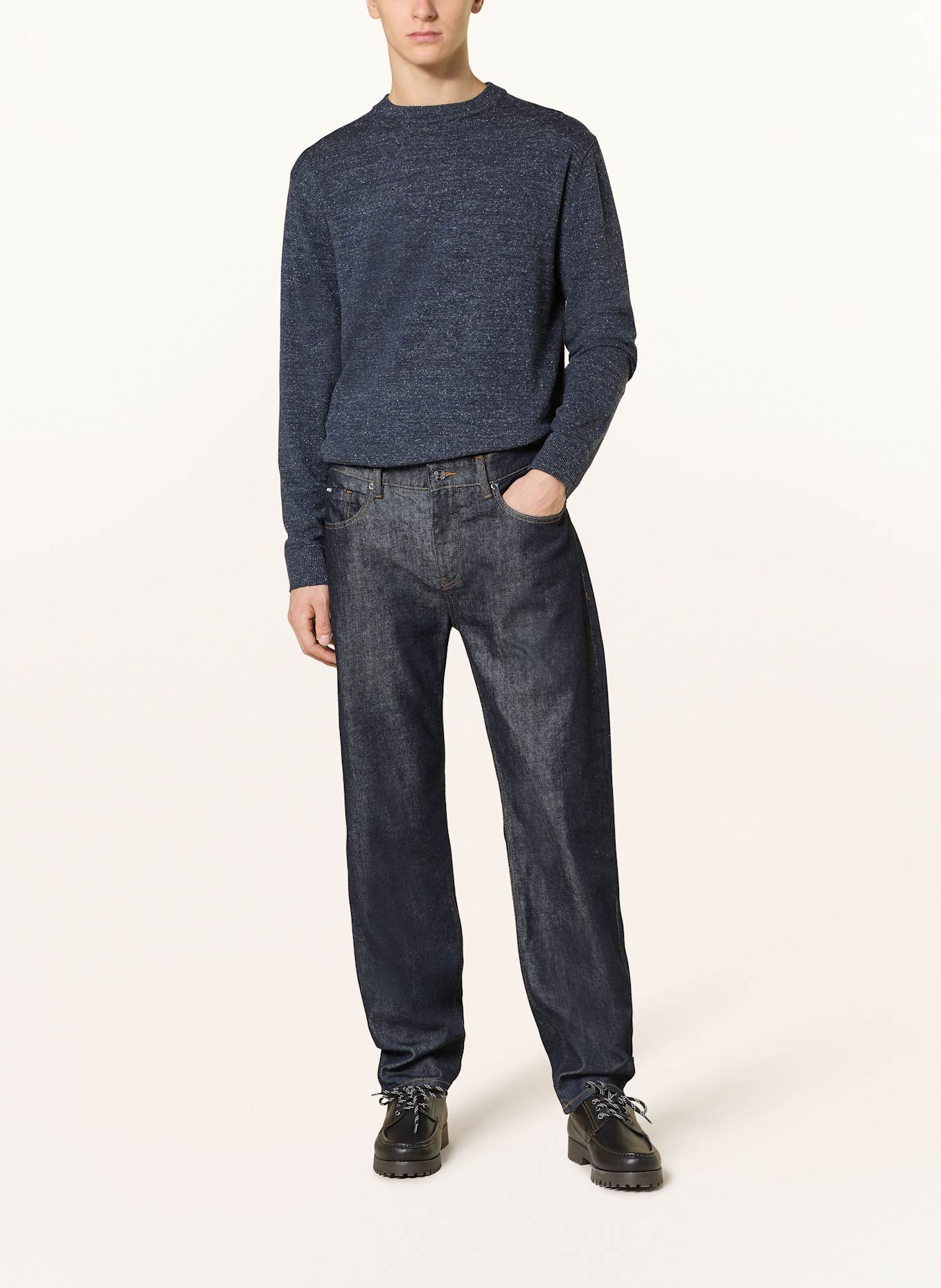 COLOURS & SONS Svetr: TMAVĚ MODRÁ