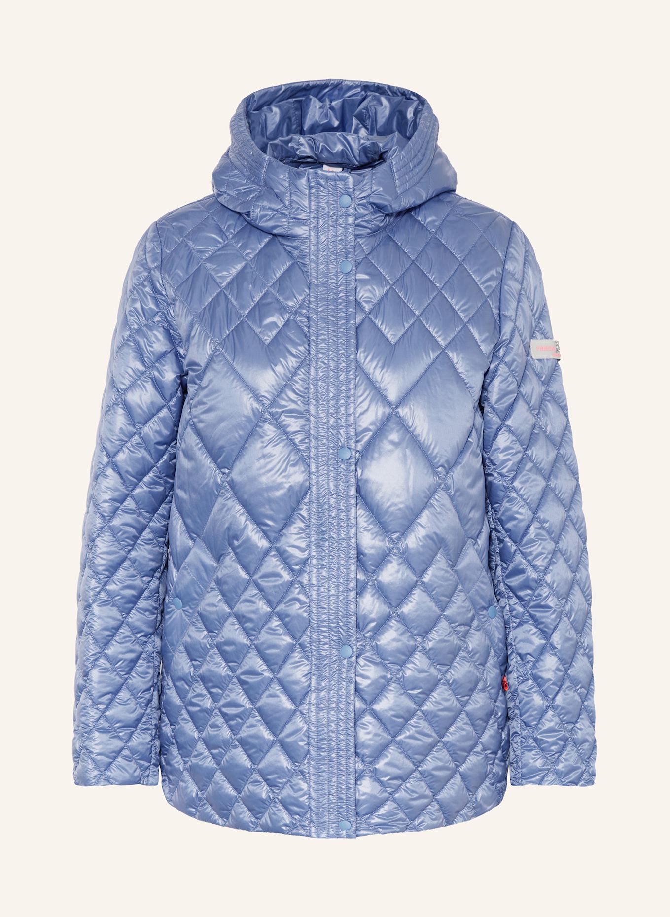 FRIEDA & FREDDIES Steppjacke SHIRLEY: BLAU