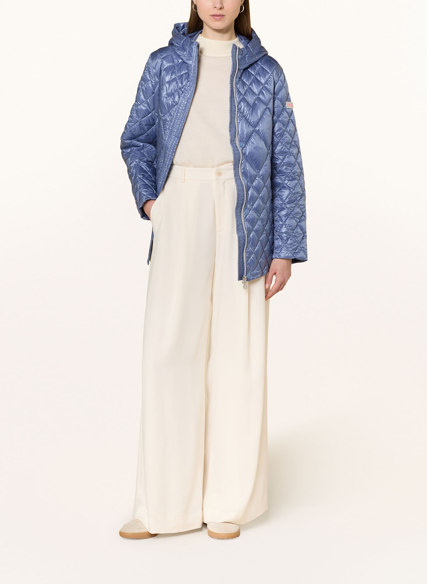 FRIEDA & FREDDIES Steppjacke SHIRLEY: BLAU