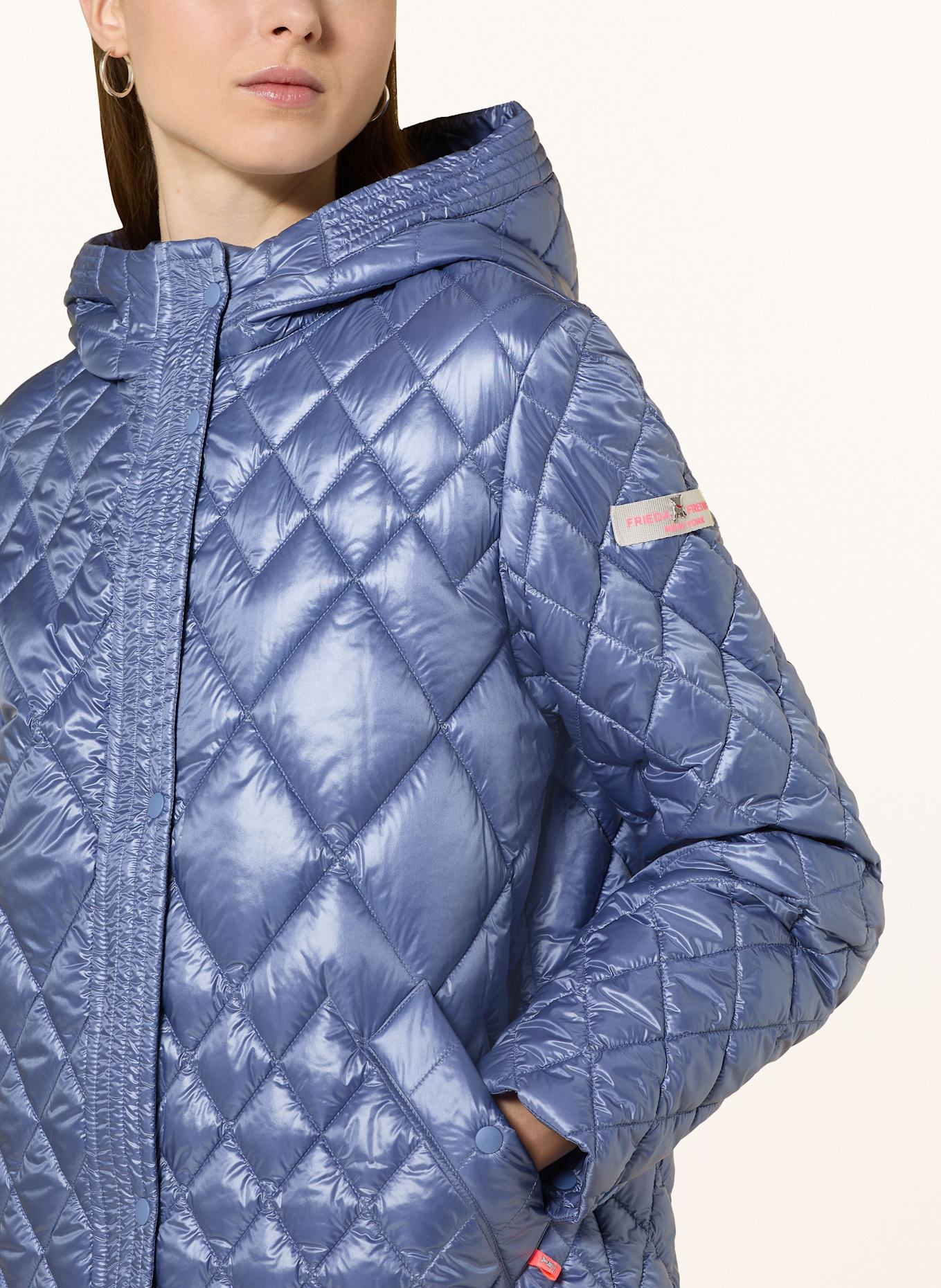 FRIEDA & FREDDIES Steppjacke SHIRLEY: BLAU