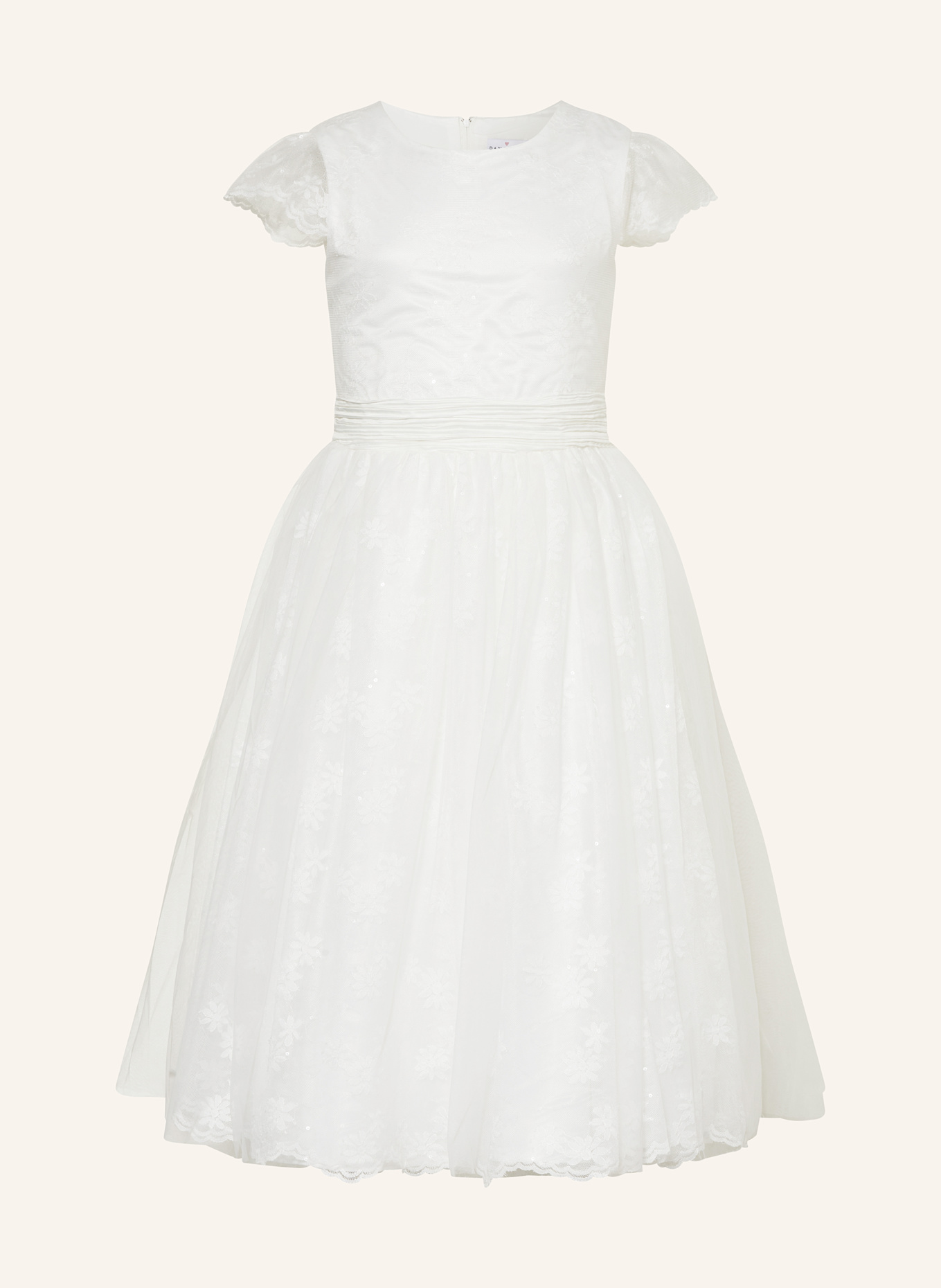 DANAMADE Cocktailkleid: WEISS