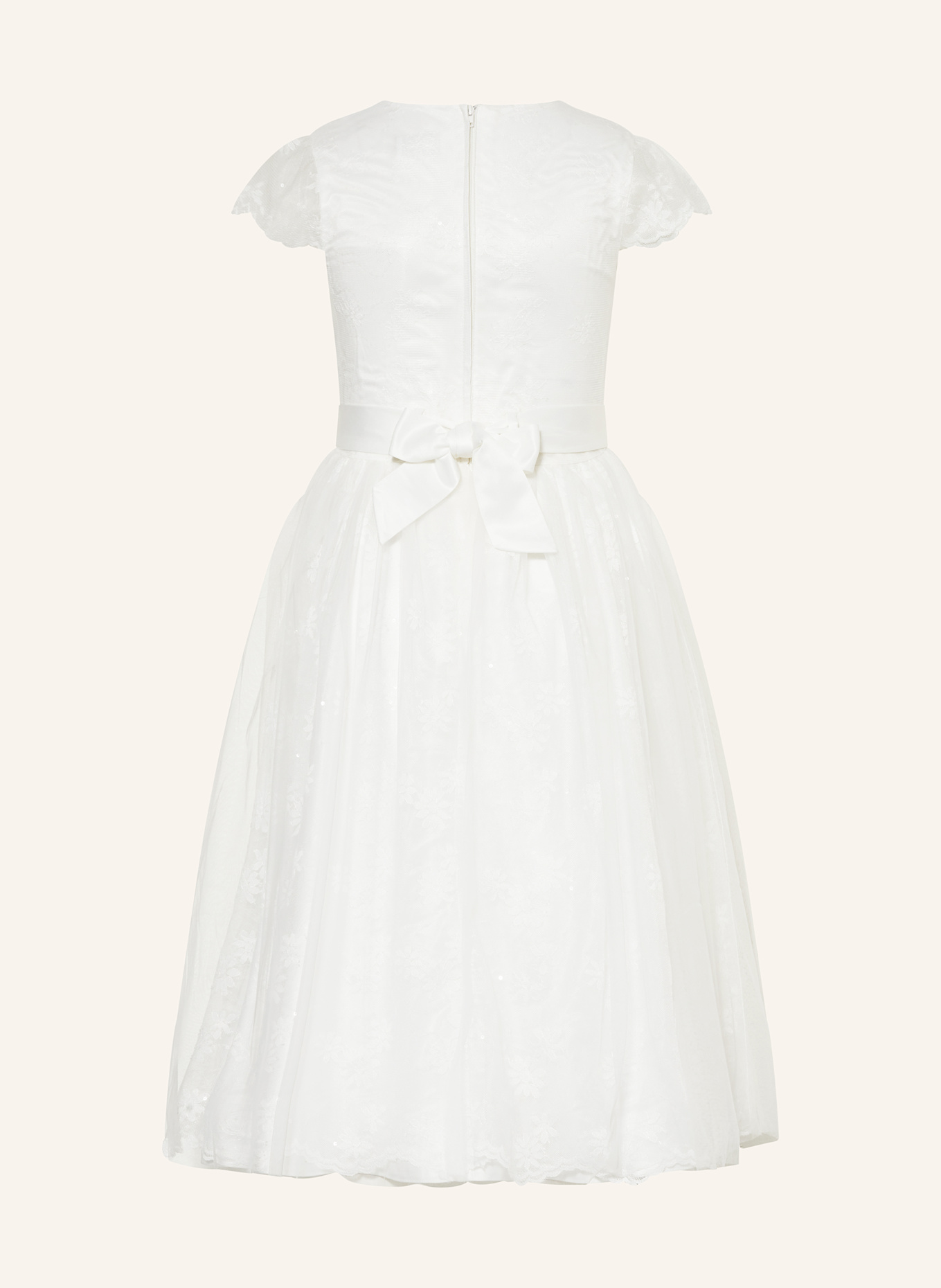 DANAMADE Cocktailkleid: WEISS