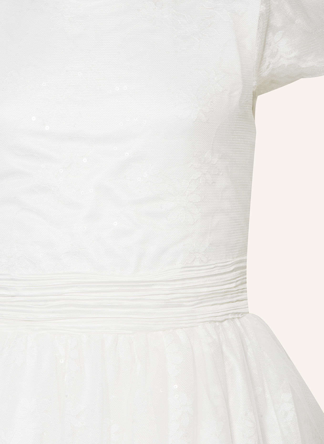 DANAMADE Cocktailkleid: WEISS