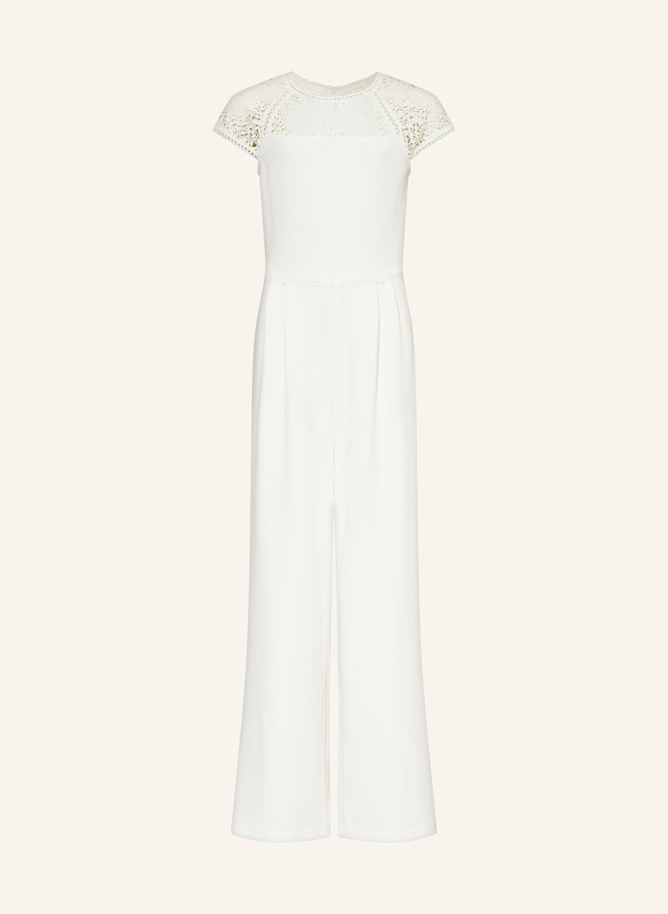 DANAMADE Jumpsuit: WHITE