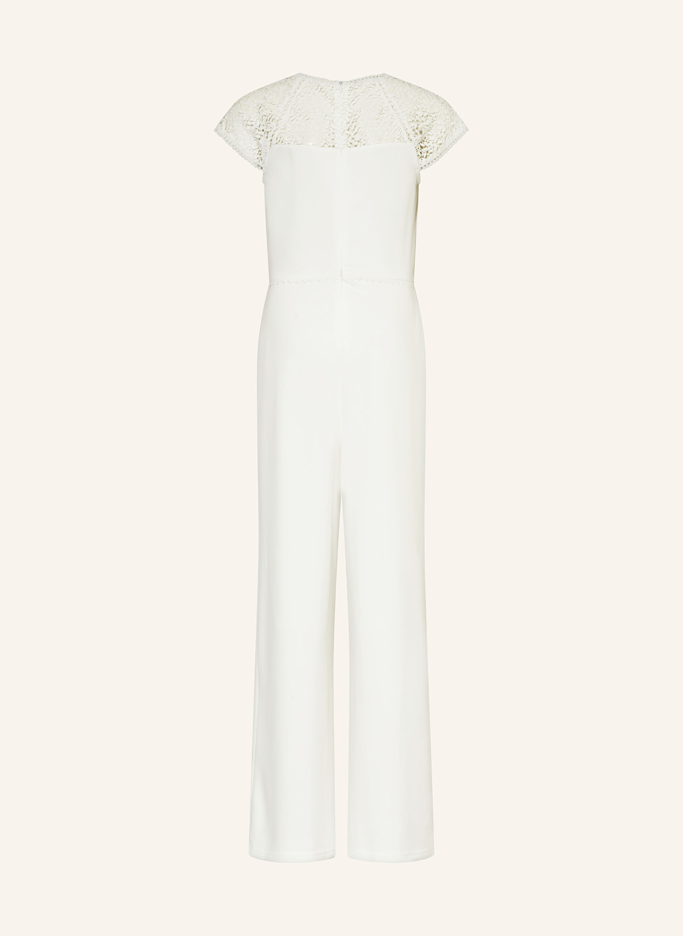 DANAMADE Jumpsuit: WHITE
