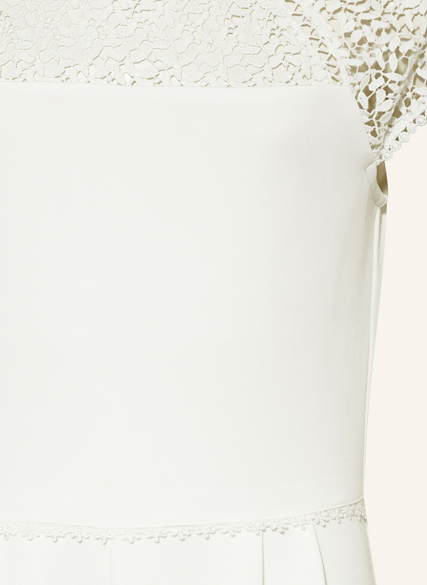 DANAMADE Jumpsuit: WHITE