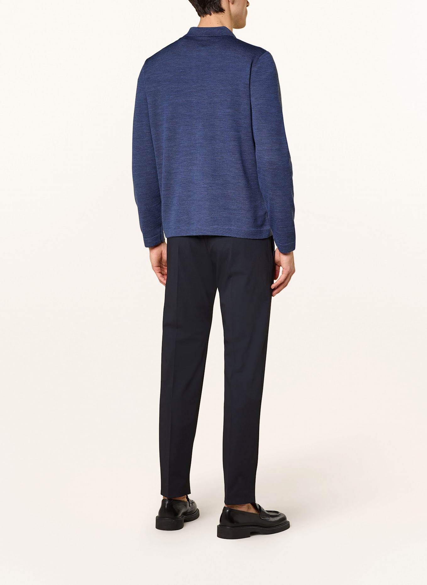 MAERZ MUENCHEN Strickjacke: DUNKELBLAU