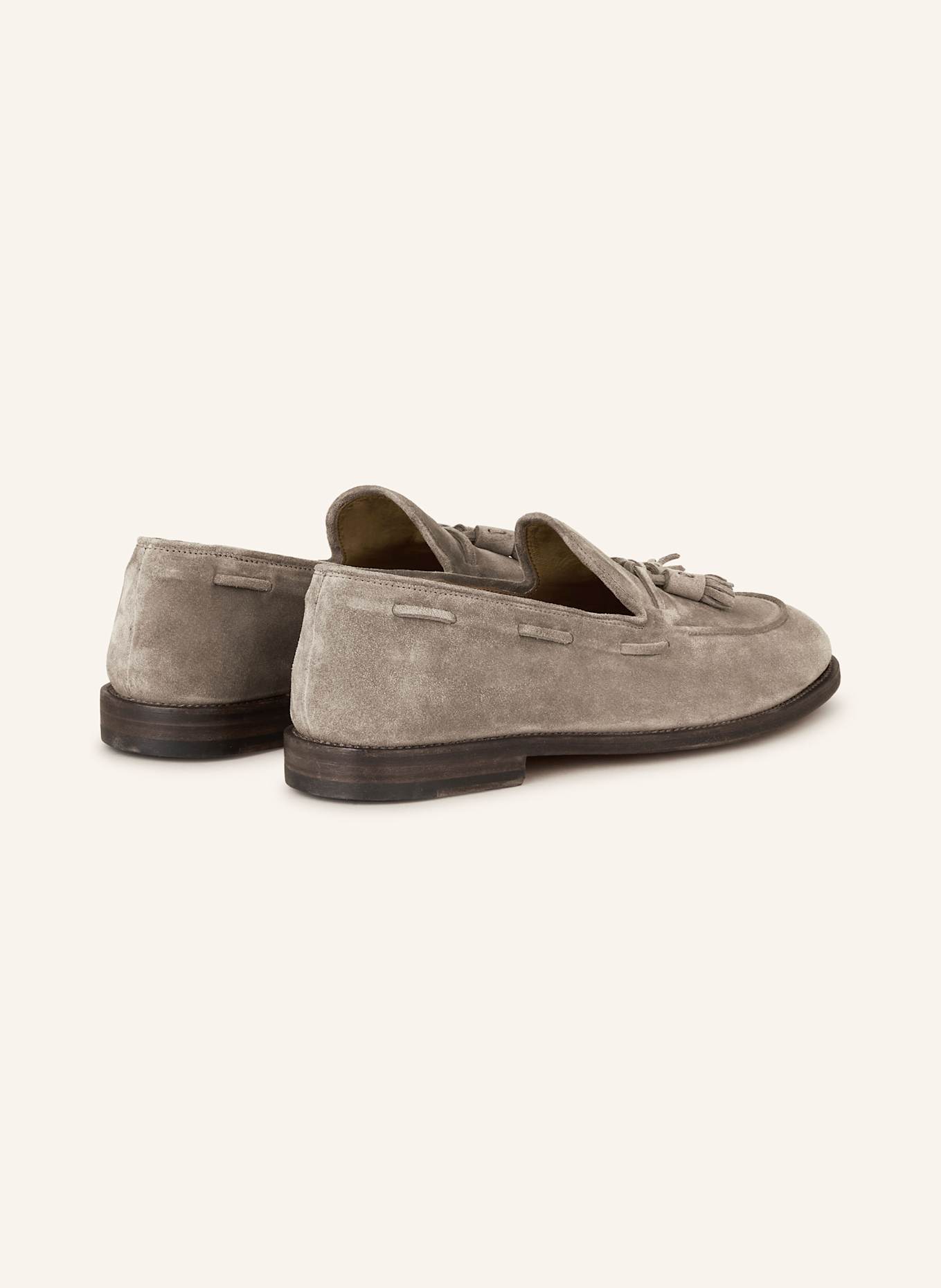 OFFICINE CREATIVE Loafer OPERA 002: TAUPE