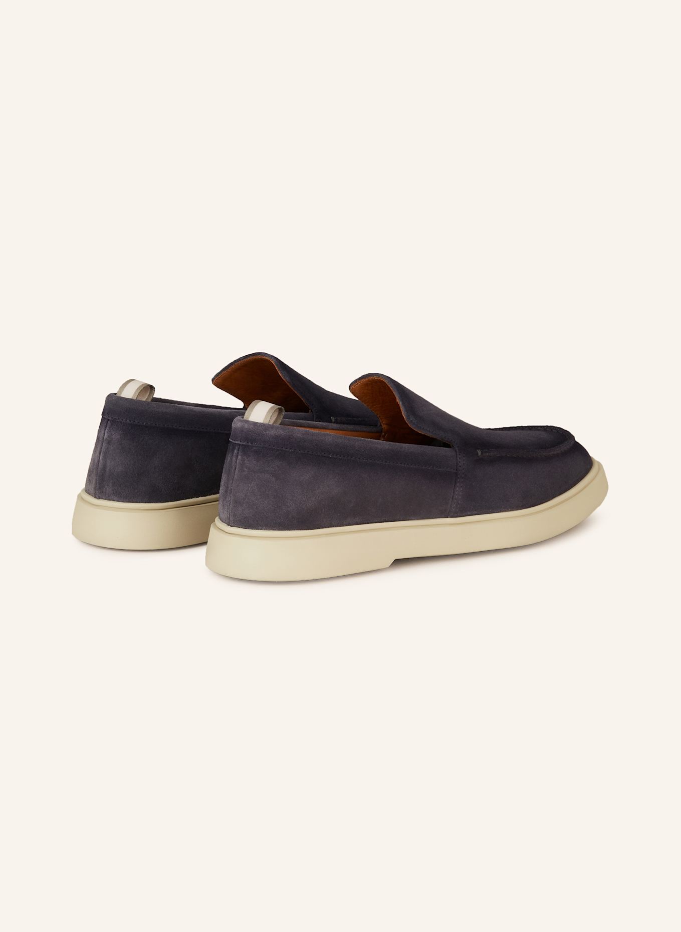 OFFICINE CREATIVE Loafer BONES: DUNKELBLAU