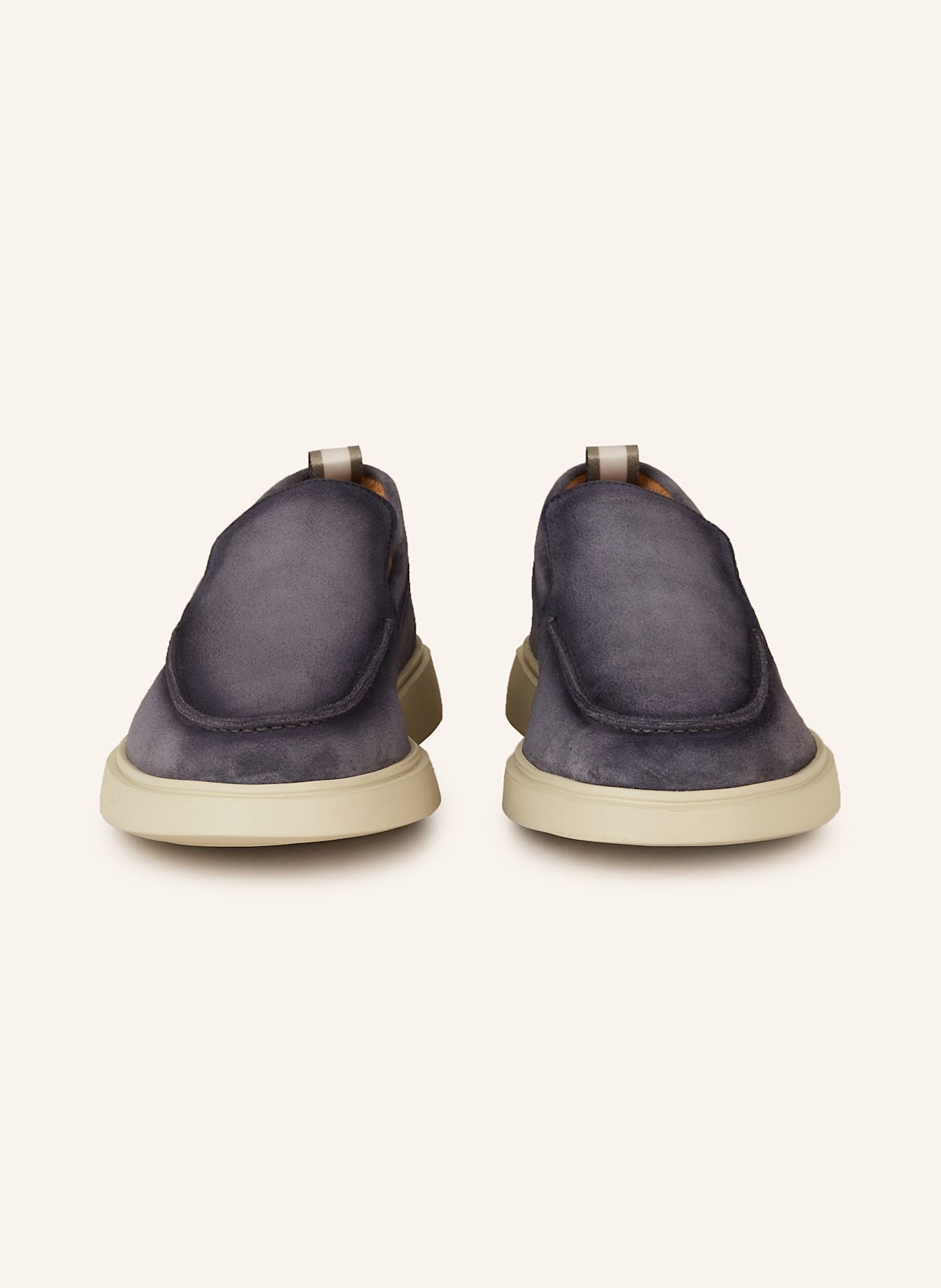 OFFICINE CREATIVE Loafer BONES: DUNKELBLAU
