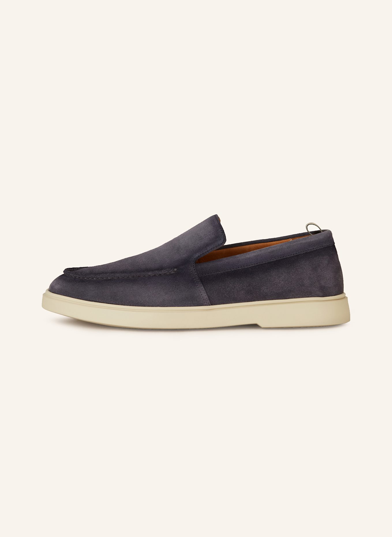OFFICINE CREATIVE Loafer BONES: DUNKELBLAU