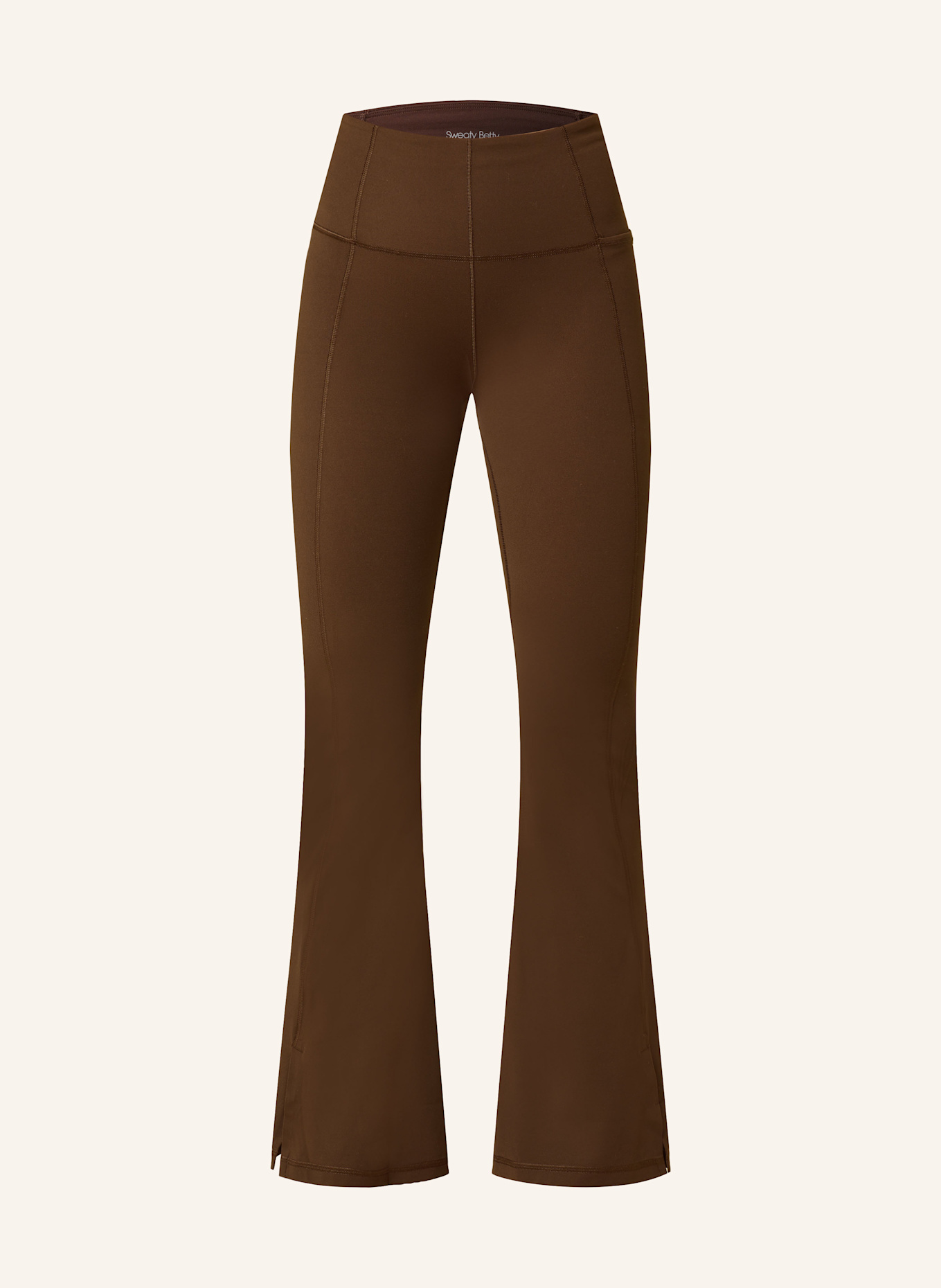 Sweaty Betty Tights SUPER SOFT: DARK BROWN