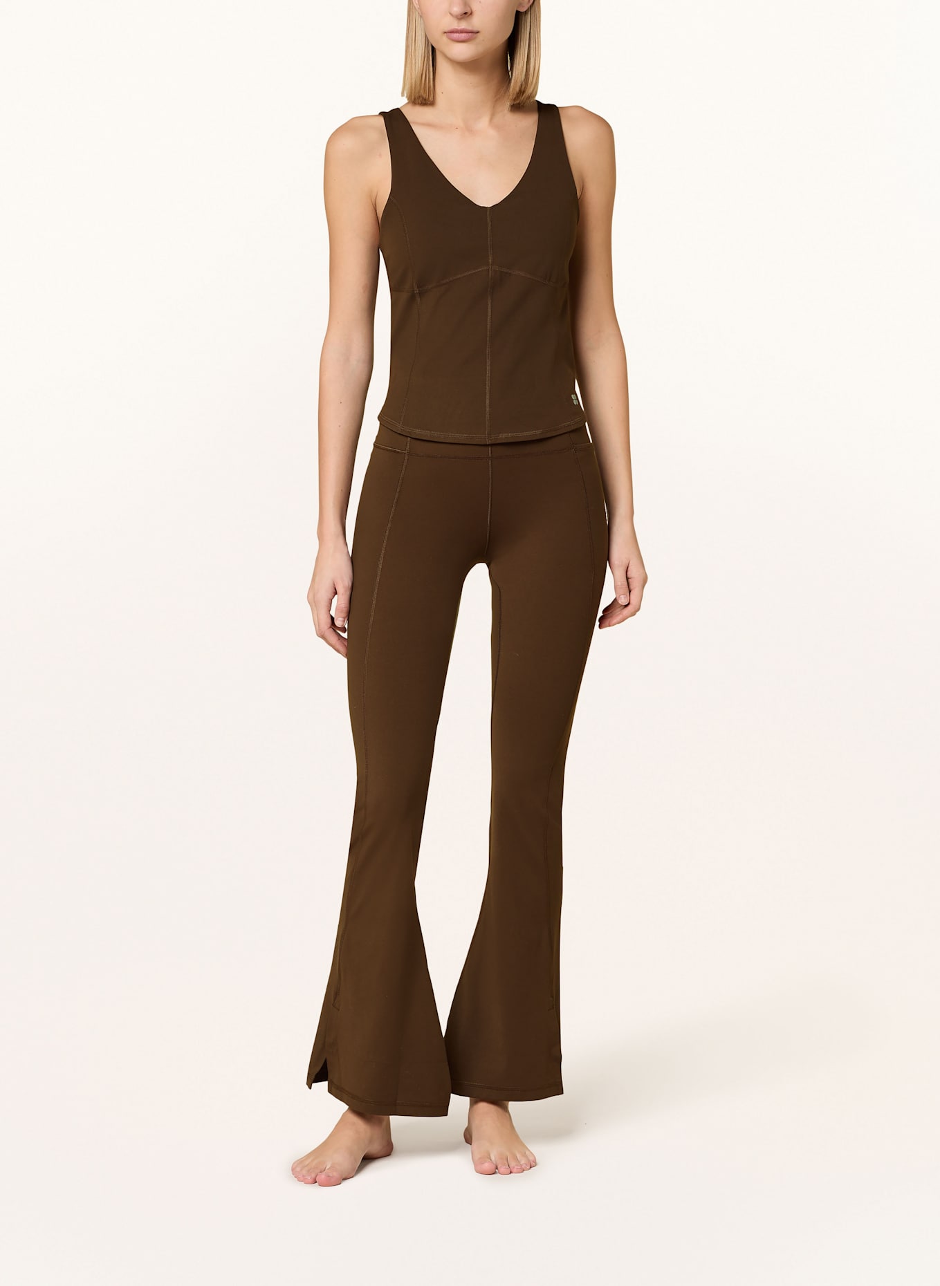 Sweaty Betty Tights SUPER SOFT: DARK BROWN