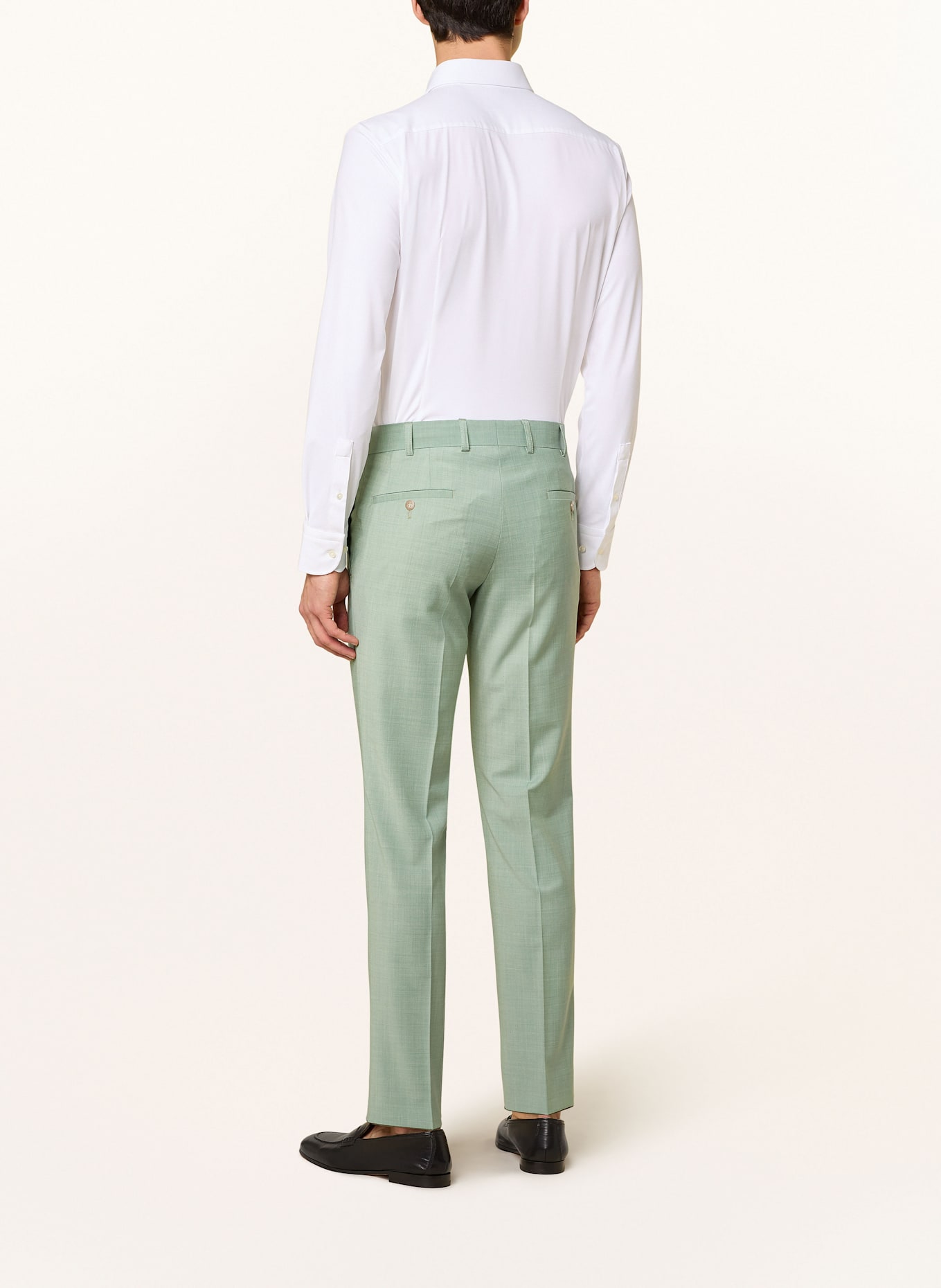 WILVORST Anzughose Regular Fit: 046 Hell Grün