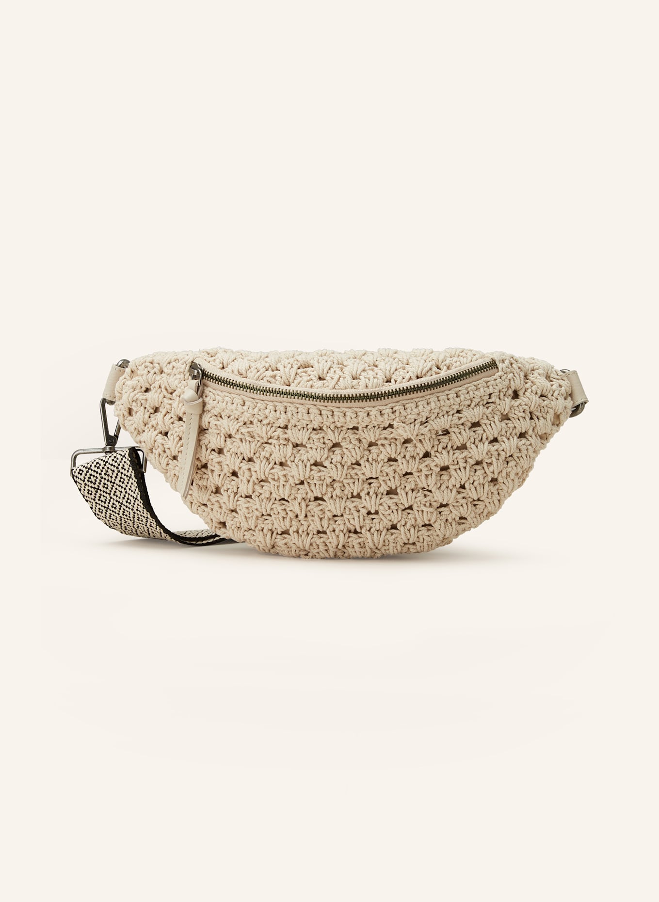ANOKHI Waist bag: LIGHT BROWN